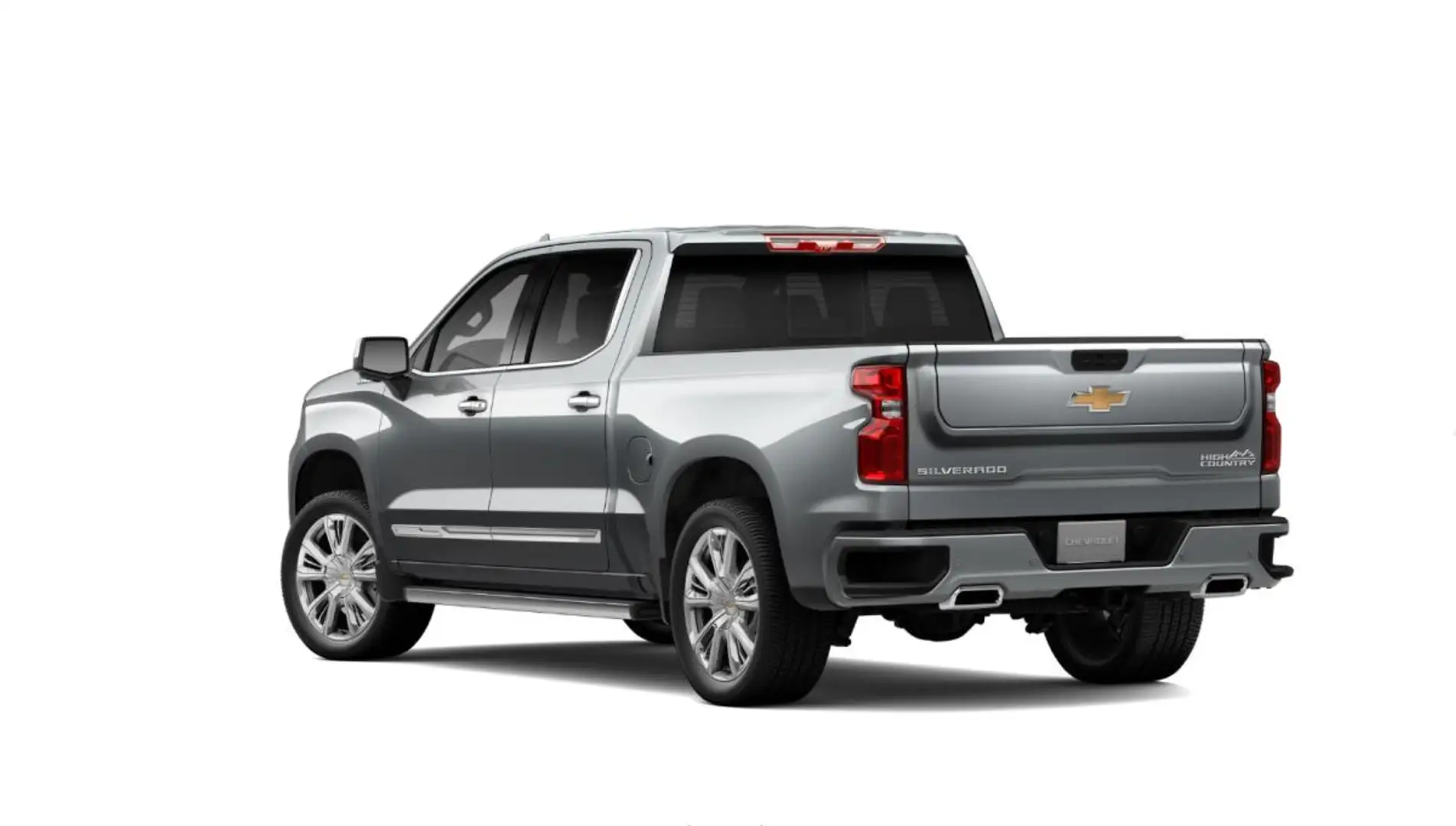 Chevrolet Silverado High Country 6.2L V8 EcoTec LPG *SOFORT VERFÜGBAR* Grau - 2