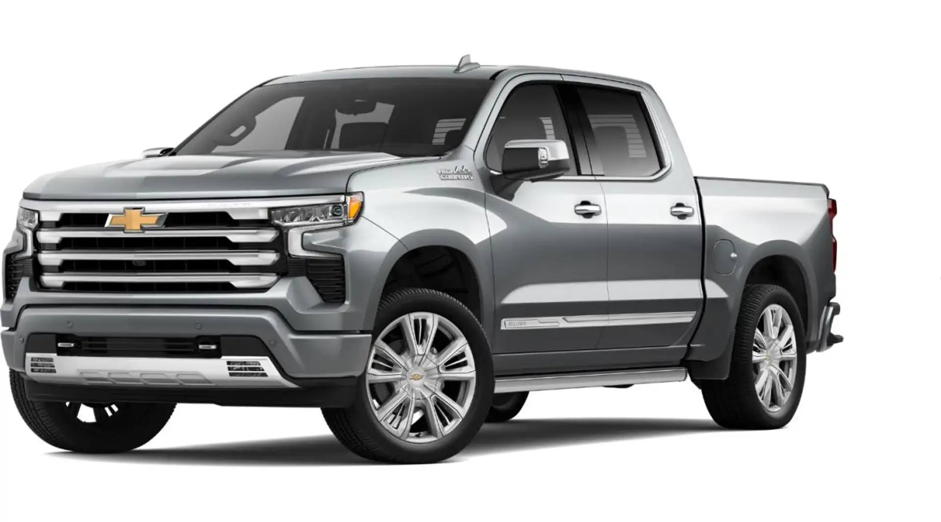 Chevrolet Silverado High Country 6.2L V8 EcoTec LPG *SOFORT VERFÜGBAR* Grau - 1