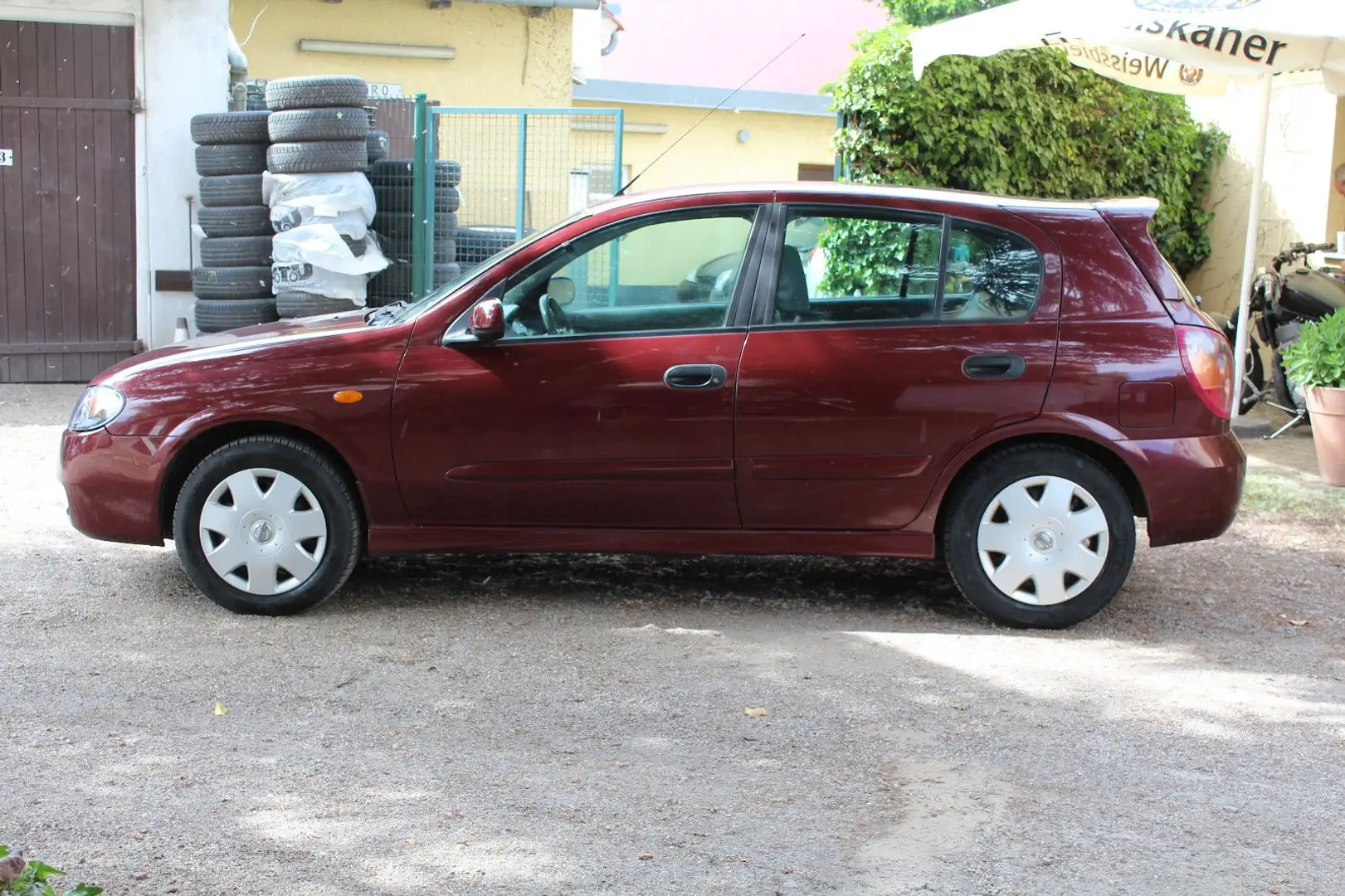 Nissan Almera Visia*TÜV NEU* Rojo - 2