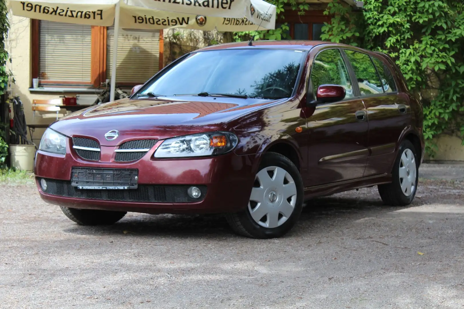 Nissan Almera Visia*TÜV NEU* Rojo - 1