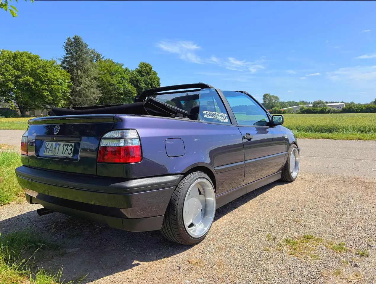 Volkswagen Golf Cabriolet Cabrio 1.8, foto 5