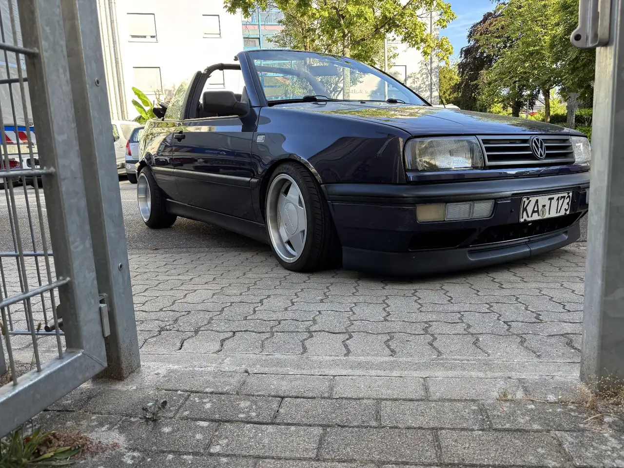 Volkswagen Golf Cabriolet Cabrio 1.8, foto 8