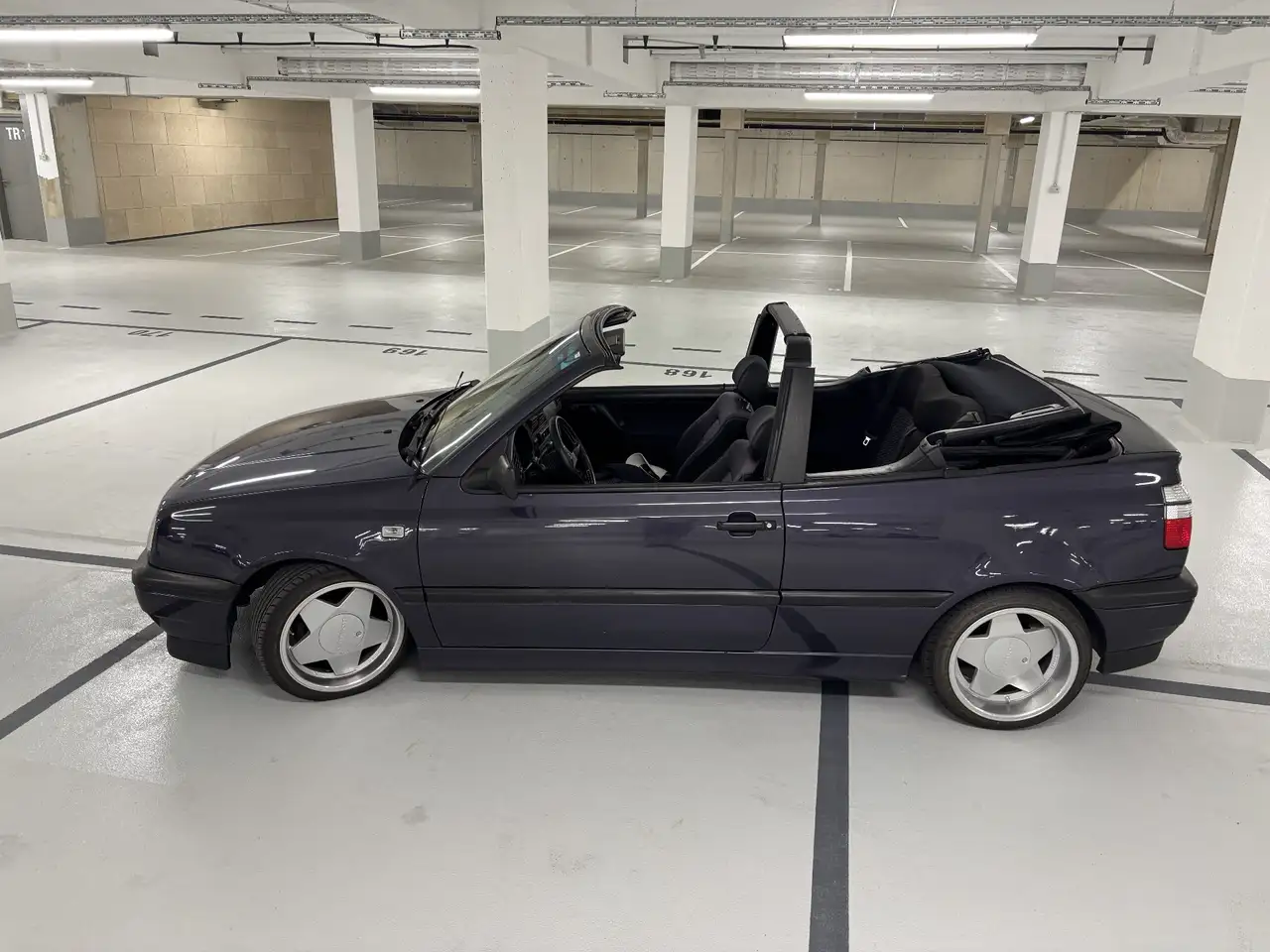 Volkswagen Golf Cabriolet Cabrio 1.8, foto 7