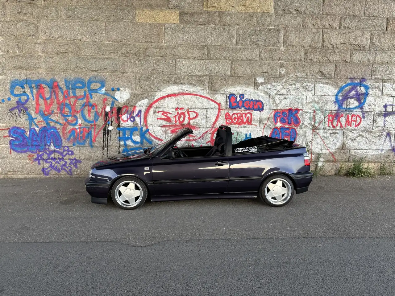 Volkswagen Golf Cabriolet Cabrio 1.8, foto 1
