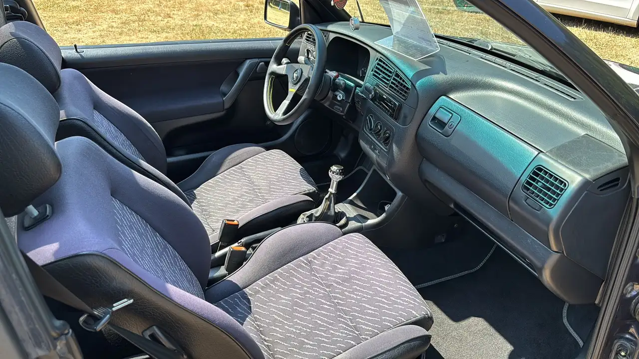 Volkswagen Golf Cabriolet Cabrio 1.8, foto 9