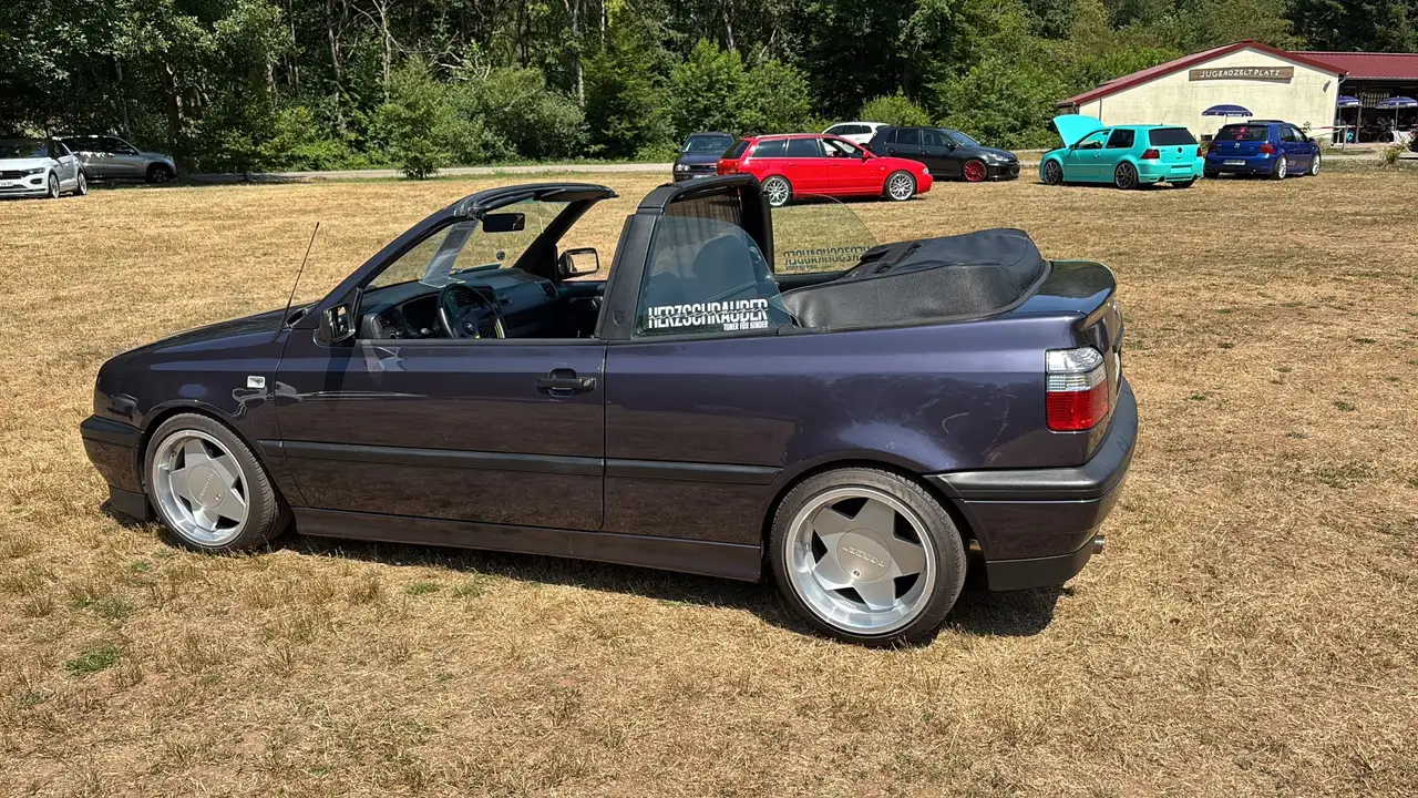 Volkswagen Golf Cabriolet Cabrio 1.8, foto 12