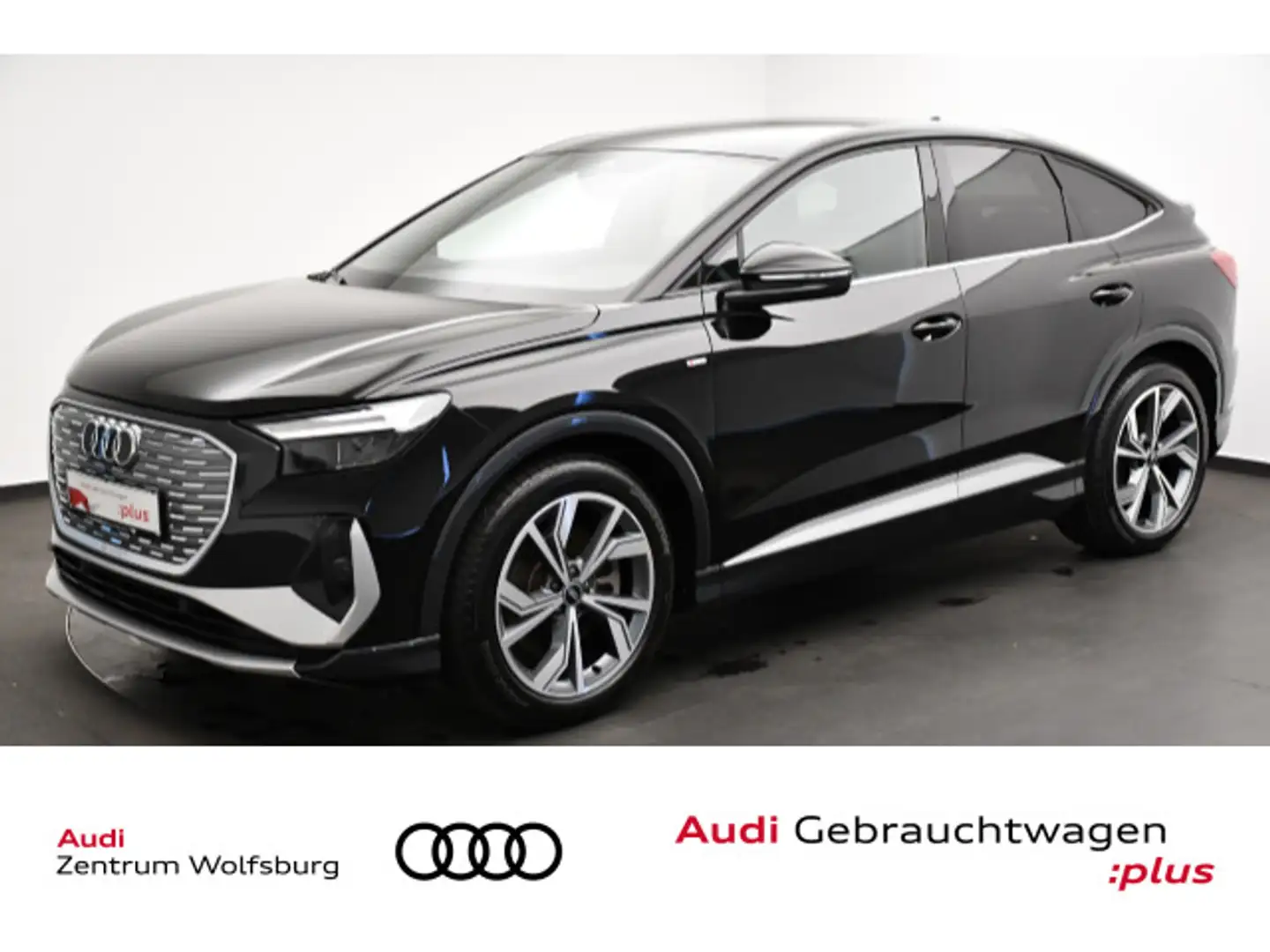 Audi Q4 e-tron 40 e-tron Sportback LED/Tempo/Einparkhi Noir - 1