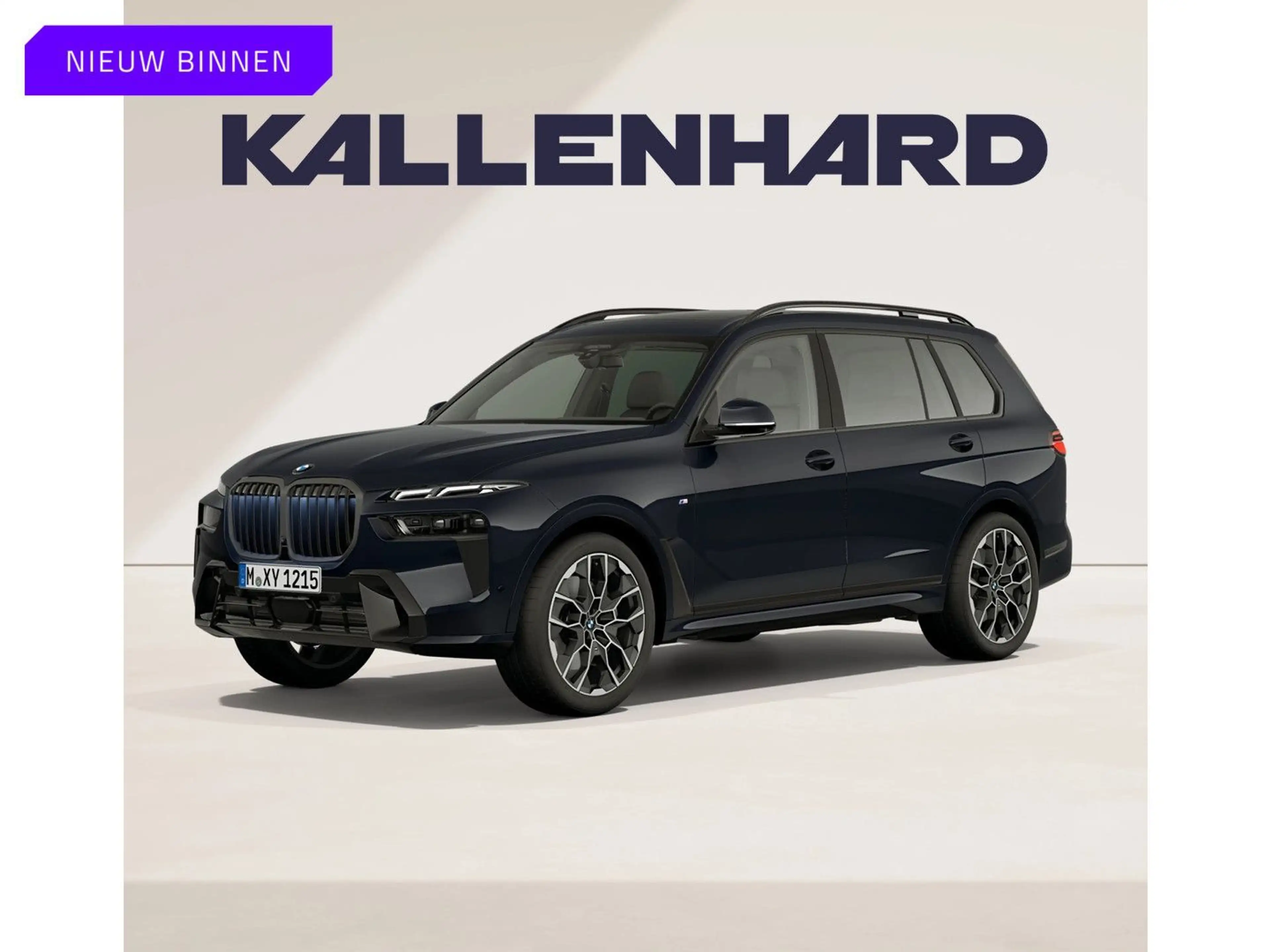 BMW X7 xDrive40i M-Sport Pro - 7 sitze - Executive D