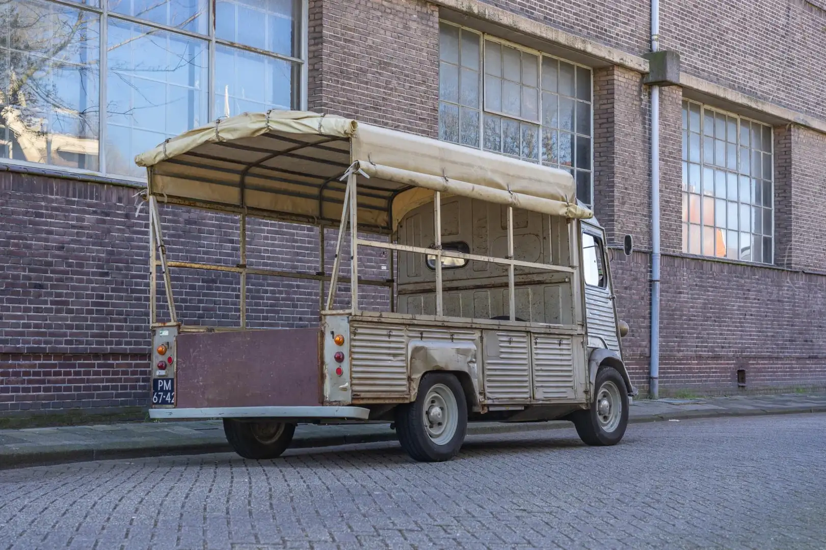Citroen HY-E Électrique Сірий - 2