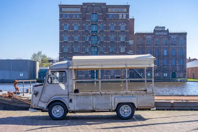 Citroen HY-E Électrique