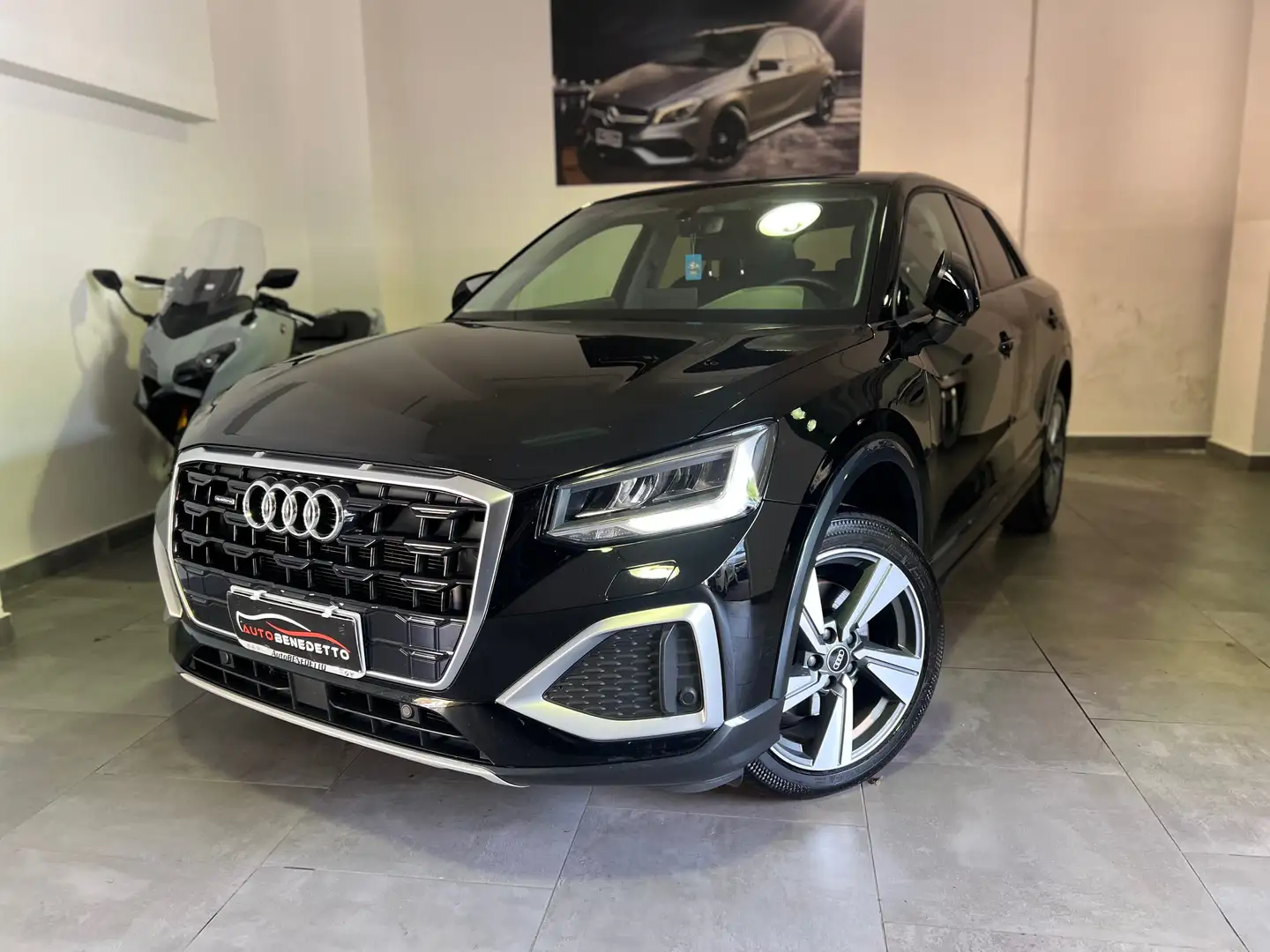 Audi Q2 Q2 35 2.0 tdi Admired Advanced quattro s-tronic Schwarz - 2
