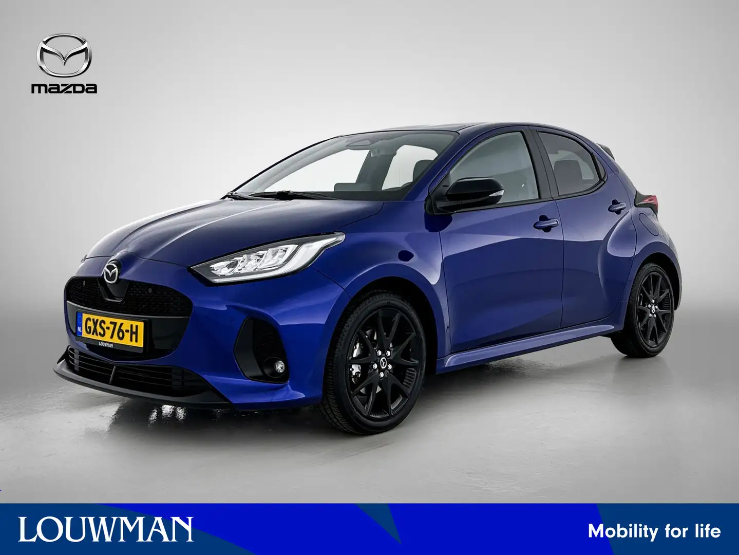 Mazda 2 Hybrid 1.5 Homura Bleu - 1