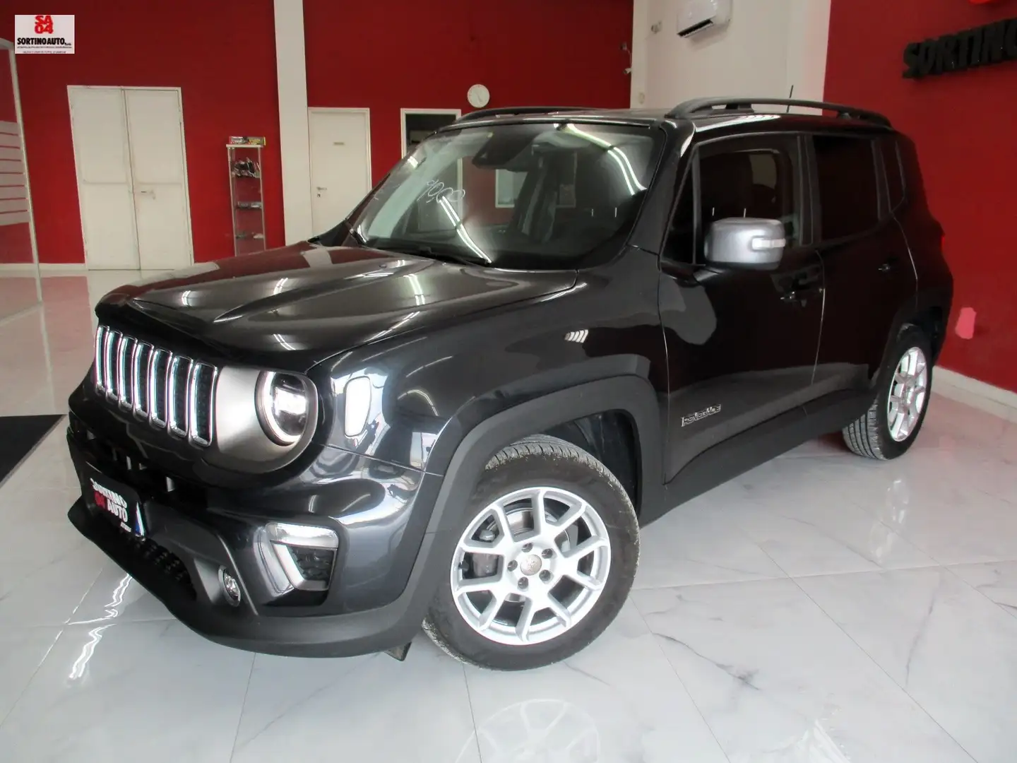 Jeep Renegade Renegade 1.6 mjt Limited 2wd 130cv-12/2020 OTTIMA Nero - 1