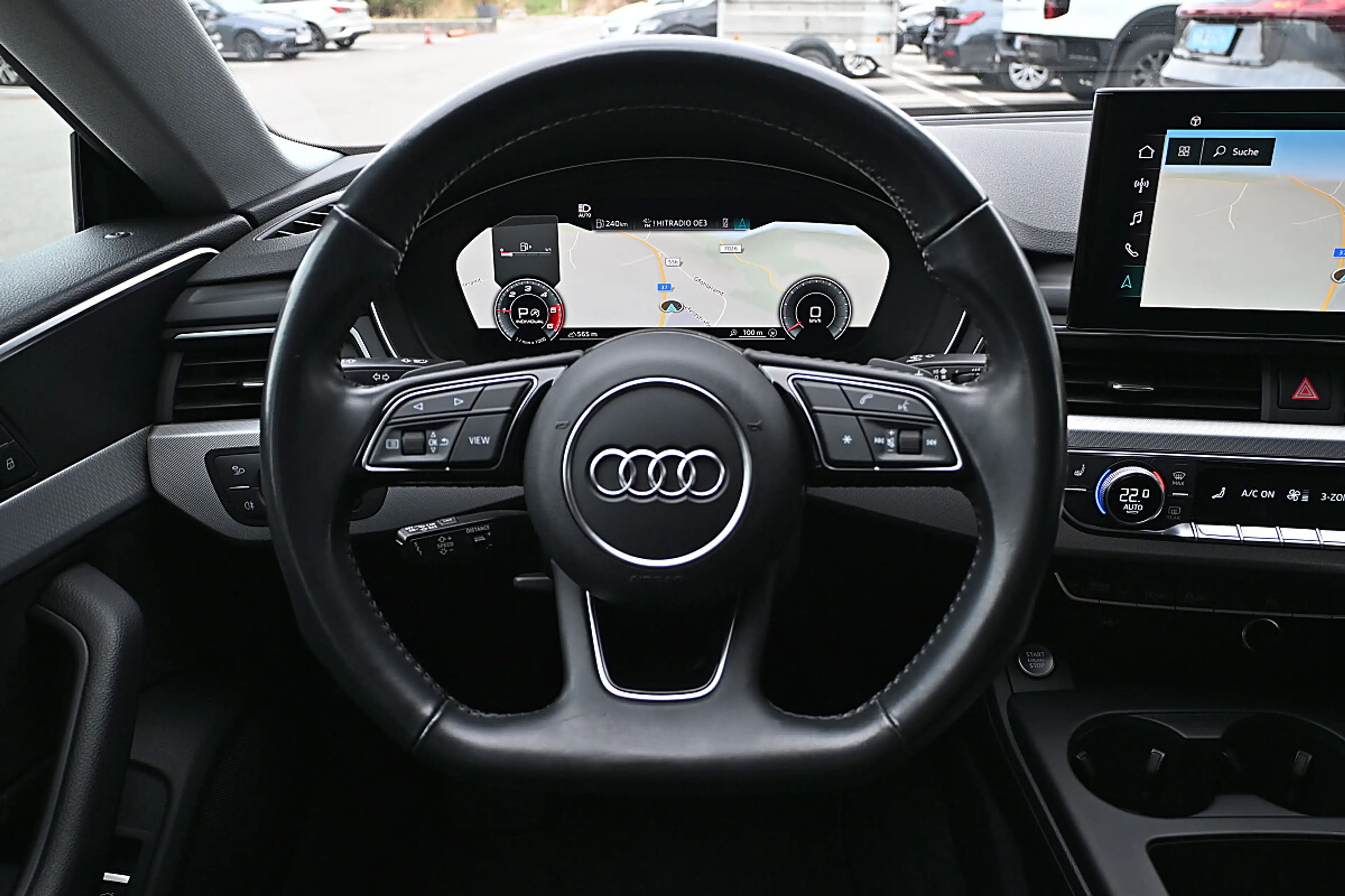 Audi A5 SB 40 TDI S-line S-tronic ACC, MatrixLED, Optik... — photo 13