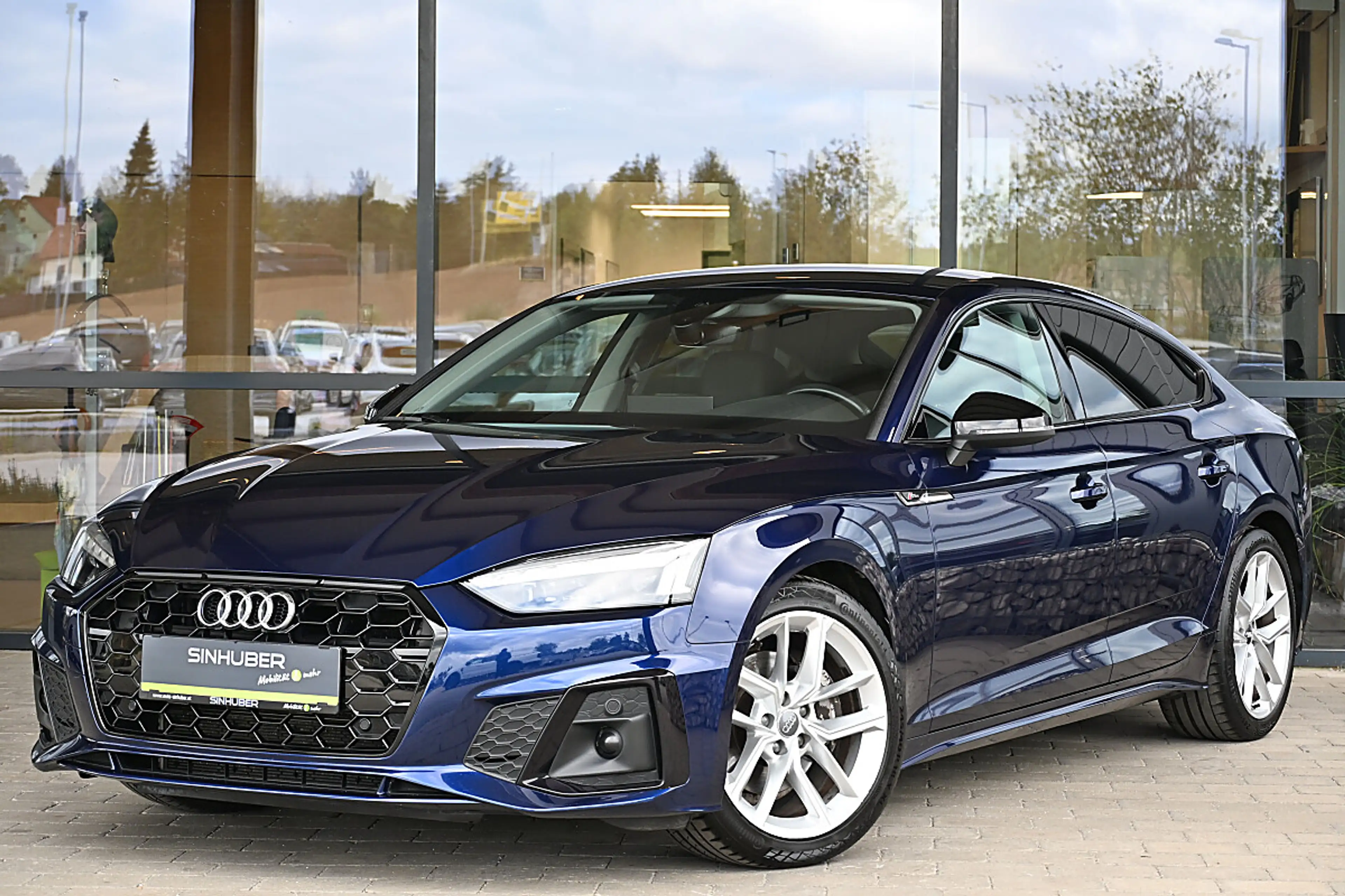 Audi A5 SB 40 TDI S-line S-tronic ACC, MatrixLED, Optik...