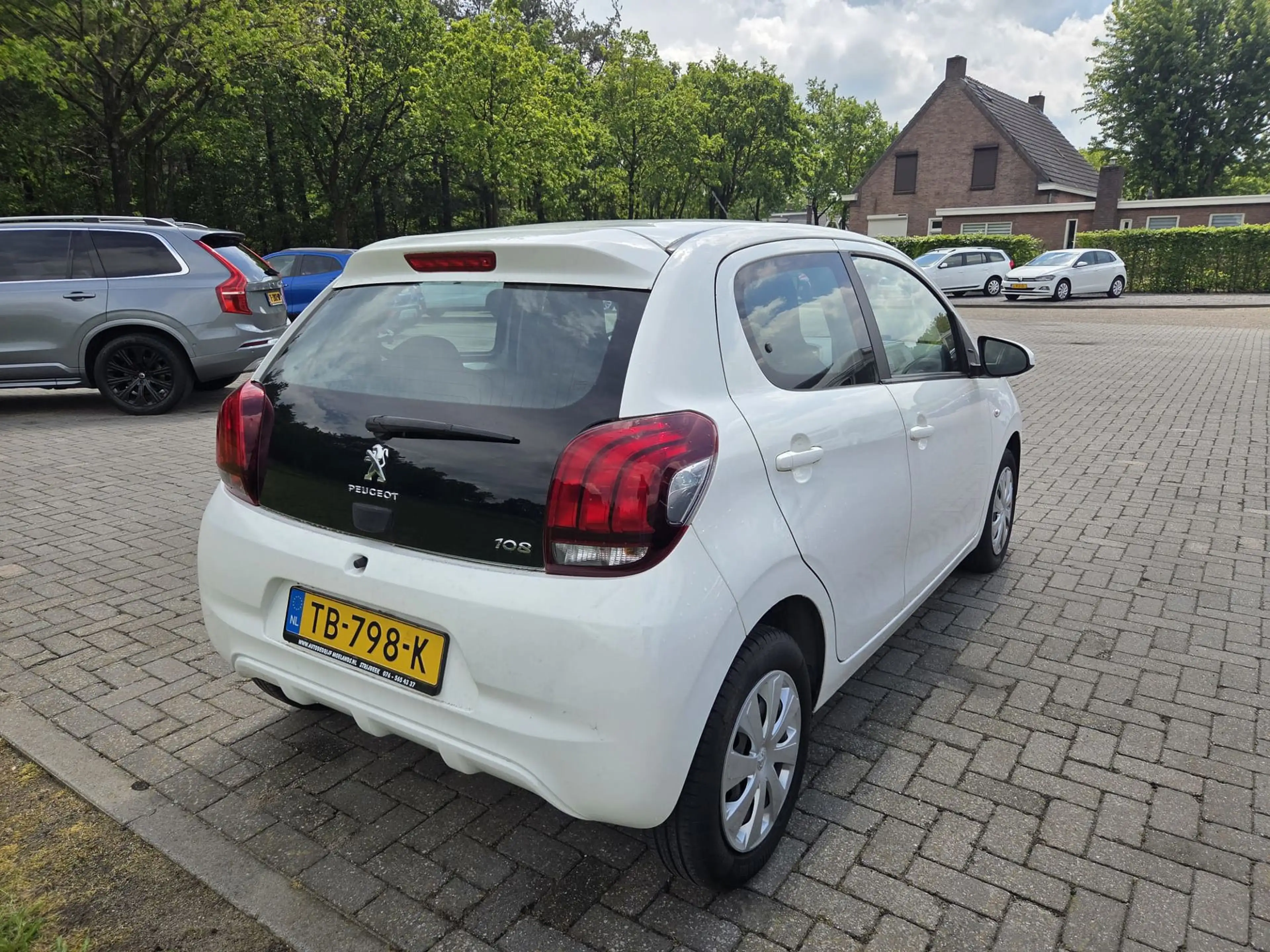 Peugeot 108 1.0 e-VTi Active weinig kilometers ! — photo 3