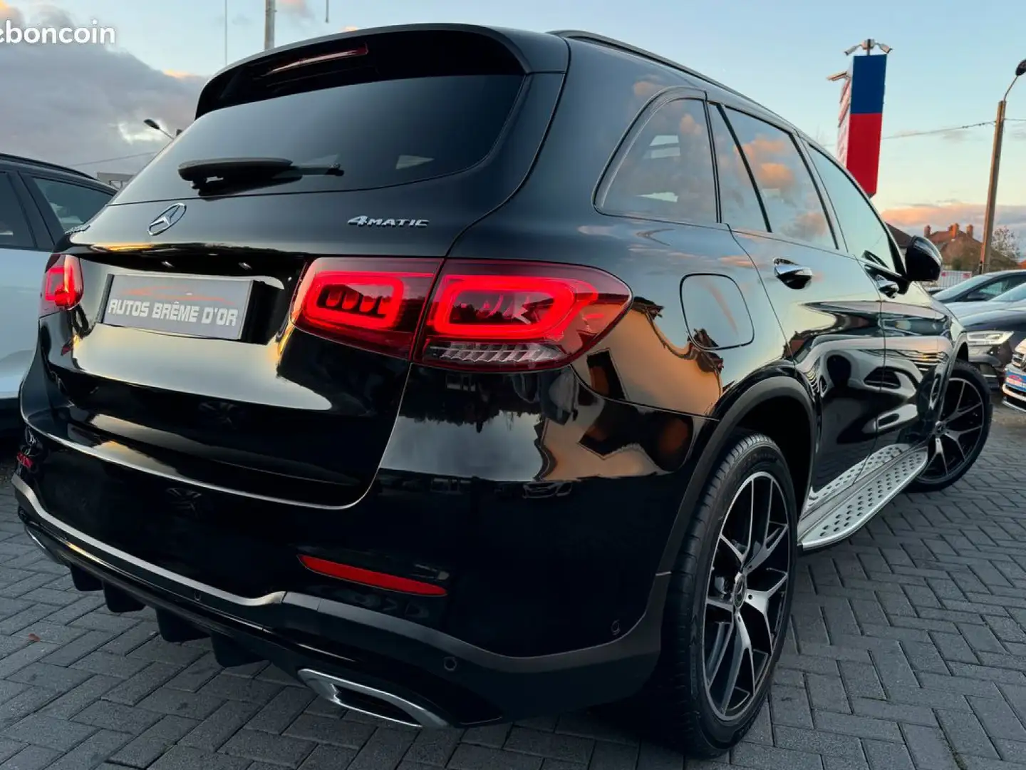 Mercedes-Benz GLC 220 GLC 220 d 9G-Tronic 4Matic Launch Edition AMG Line Noir - 2
