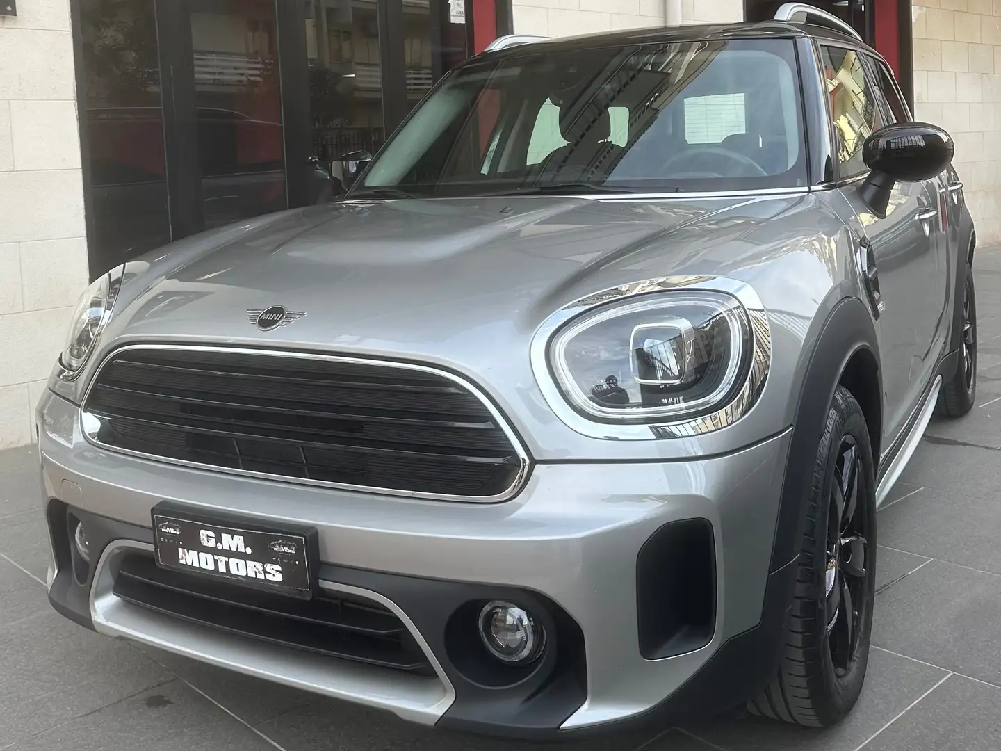 MINI Cooper D Countryman Mini Countryman 2.0 Cooper D Business auto Сірий - 1