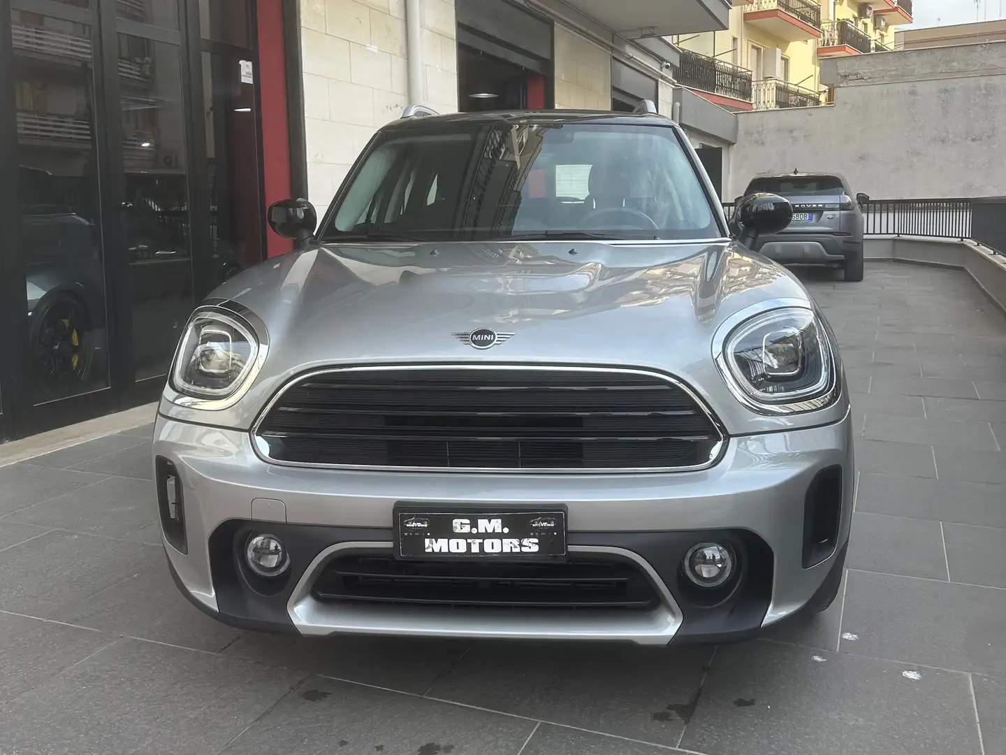MINI Cooper D Countryman Mini Countryman 2.0 Cooper D Business auto Сірий - 2