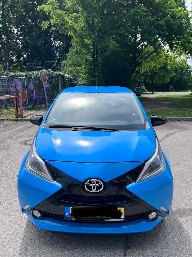 Toyota Aygo X Modrá - 2