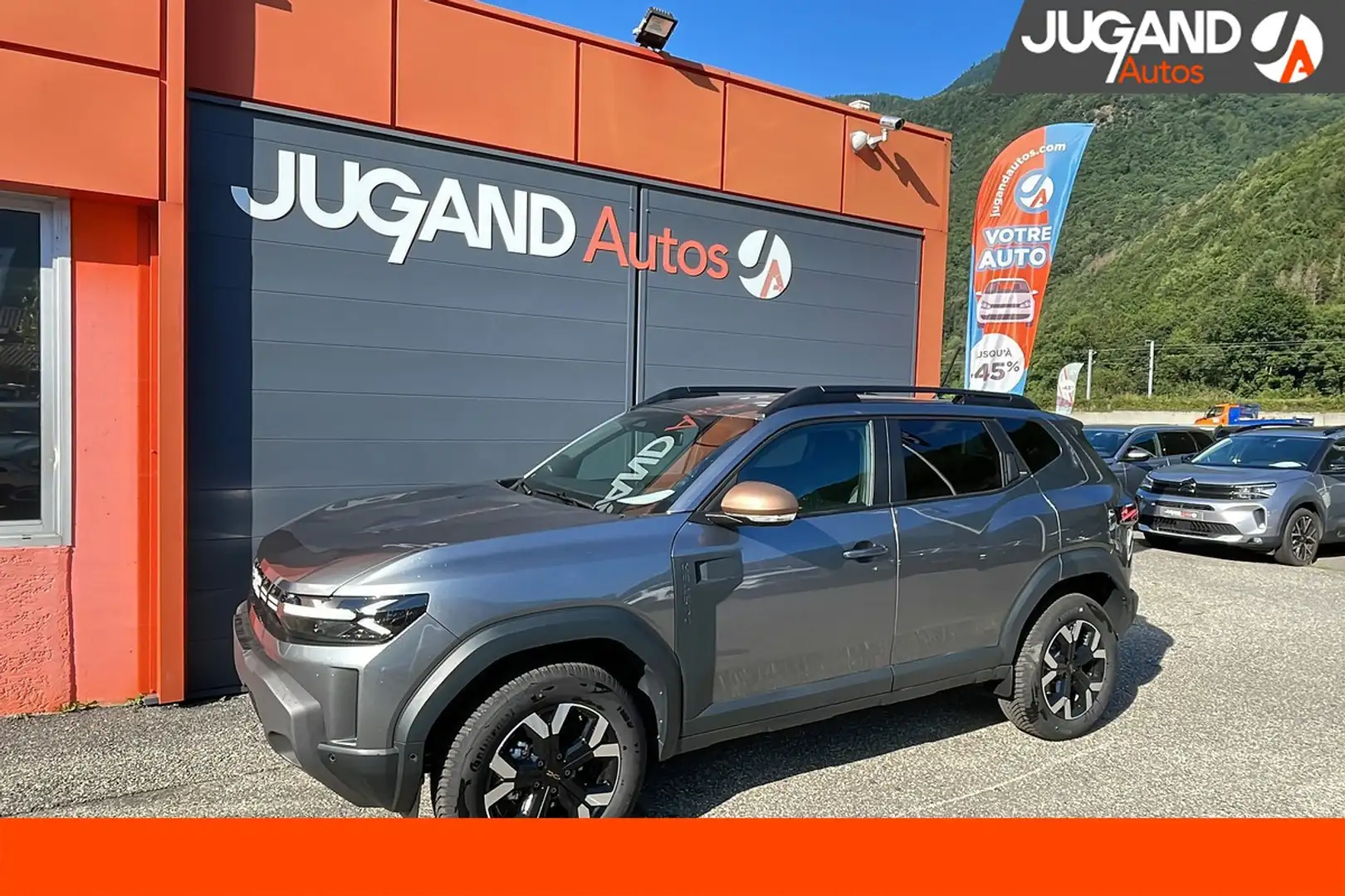Dacia Duster NEW TCE 130 4X4 EXTREME PLUS Gris - 1