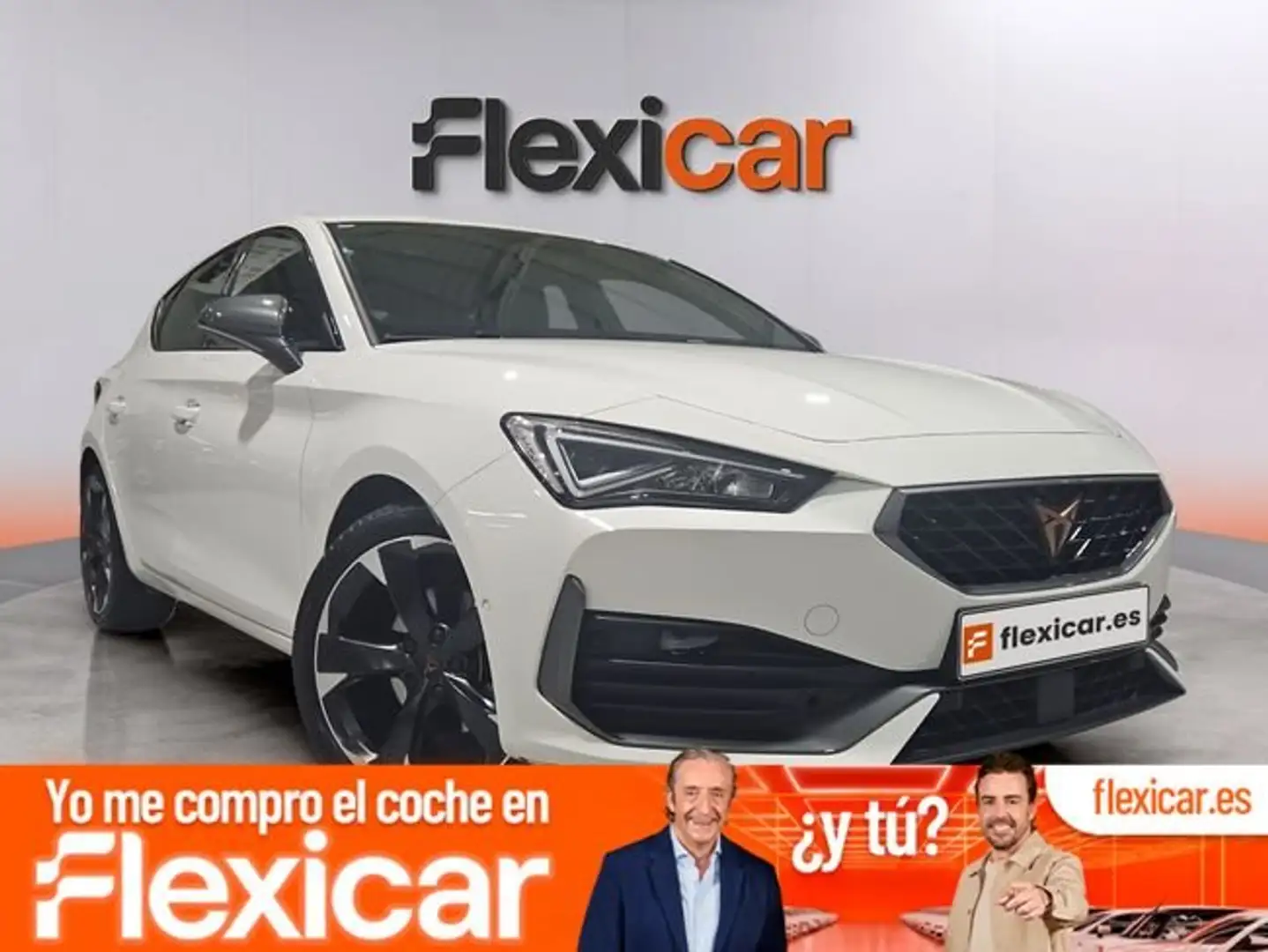 CUPRA 1.5 eTSI 110kW 150CV) DSG Blanco - 1