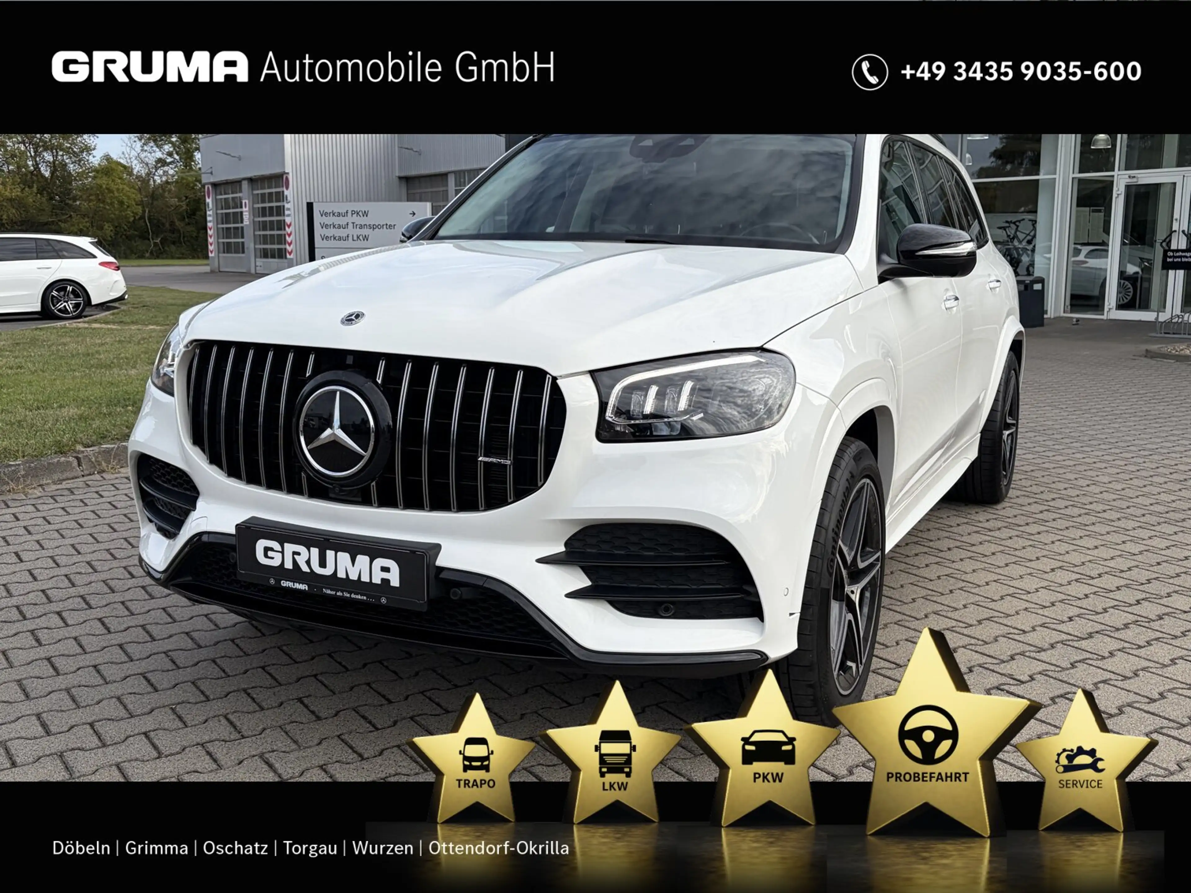 Mercedes-Benz GLS 350 GLS 350 d 4MATIC AMG+NIGHT+PANO+360°+KEYLESS Navi