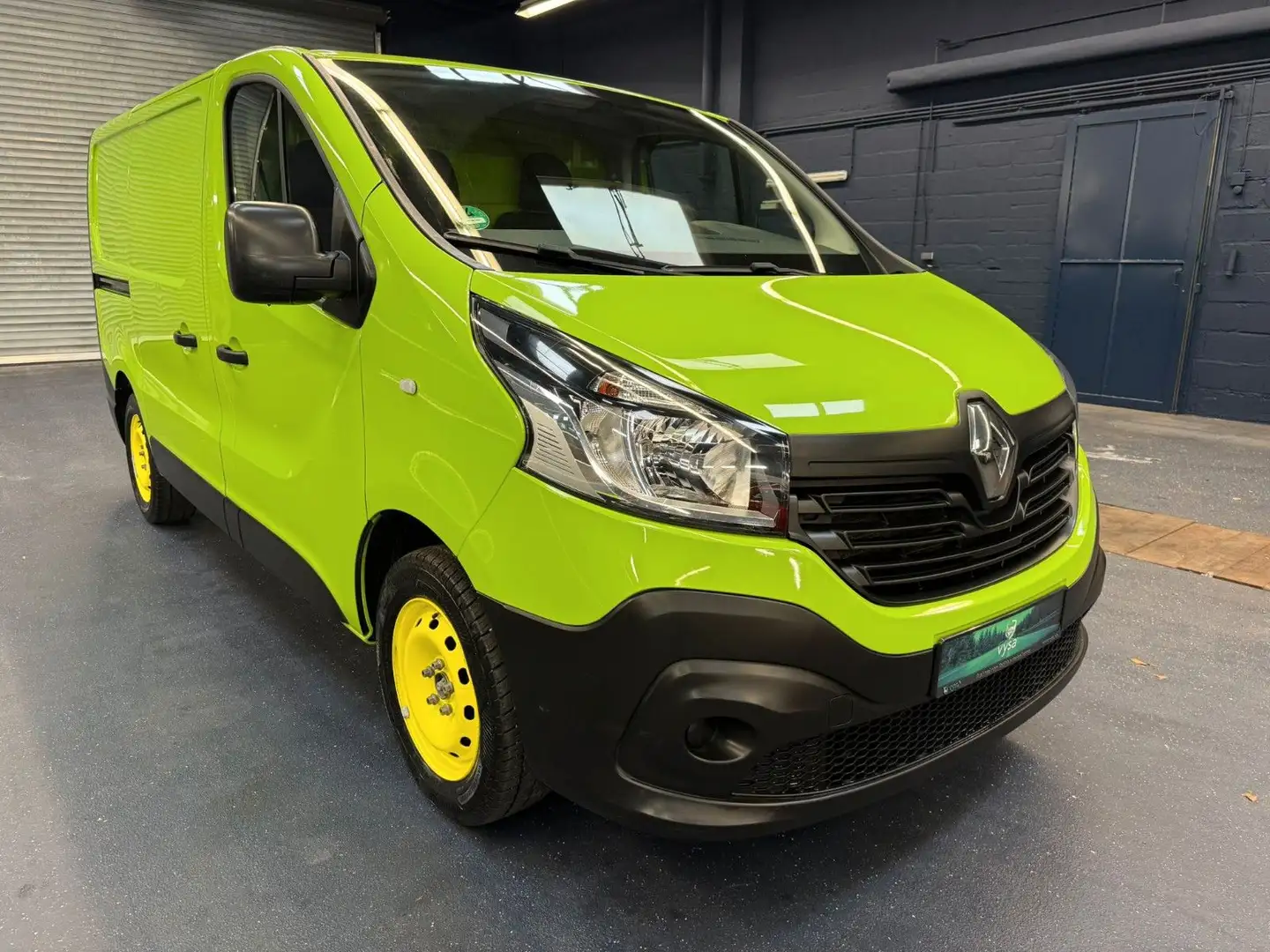 Renault Trafic Kasten L1H1 2,9t Komfort Klima Keyless Vert - 2