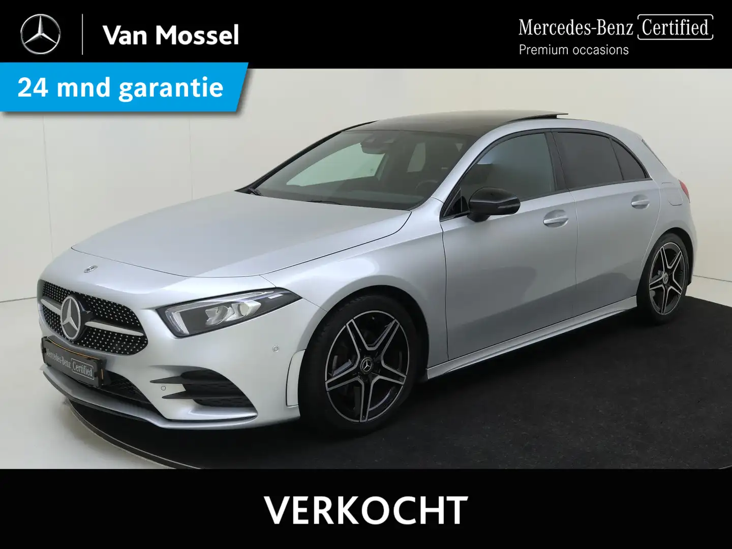 Mercedes-Benz A 180 Business Solution AMG / Stoelverwarming / Achterui Gris - 1