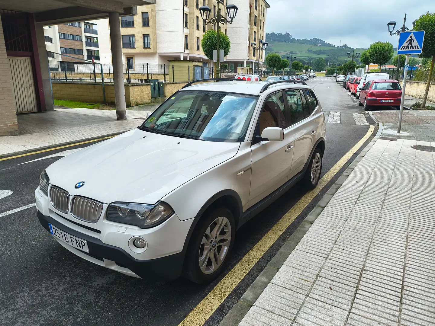 BMW X3 X3 3.0sd Aut. Blanco - 1