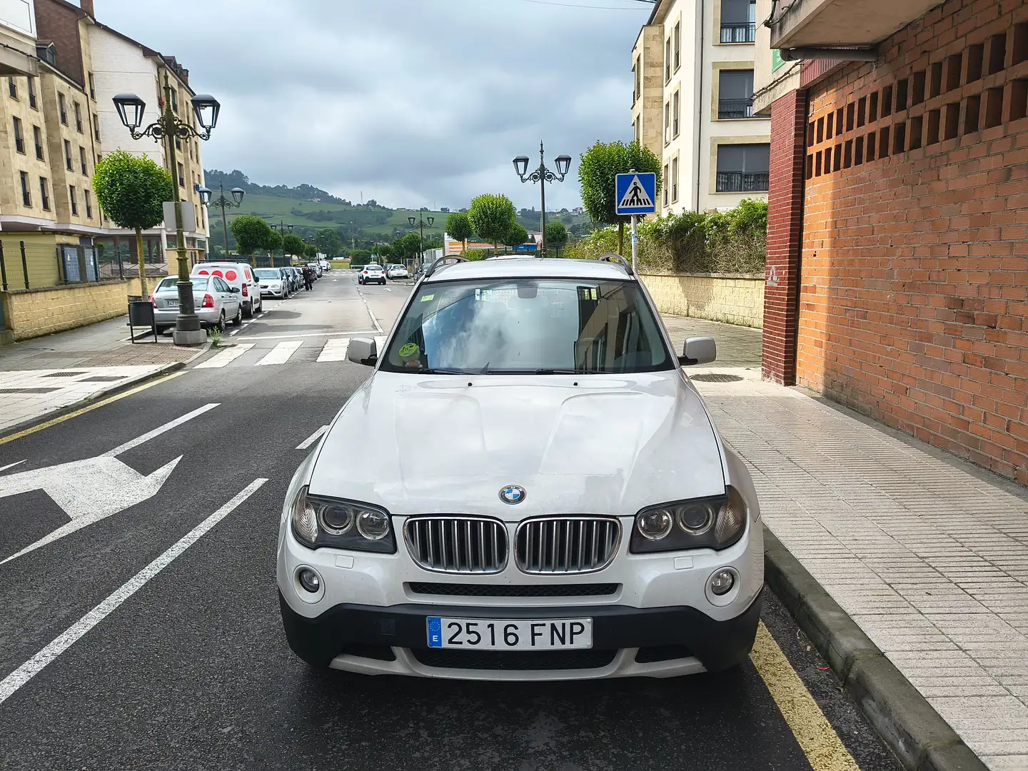 BMW X3 X3 3.0sd Aut. Blanco - 2