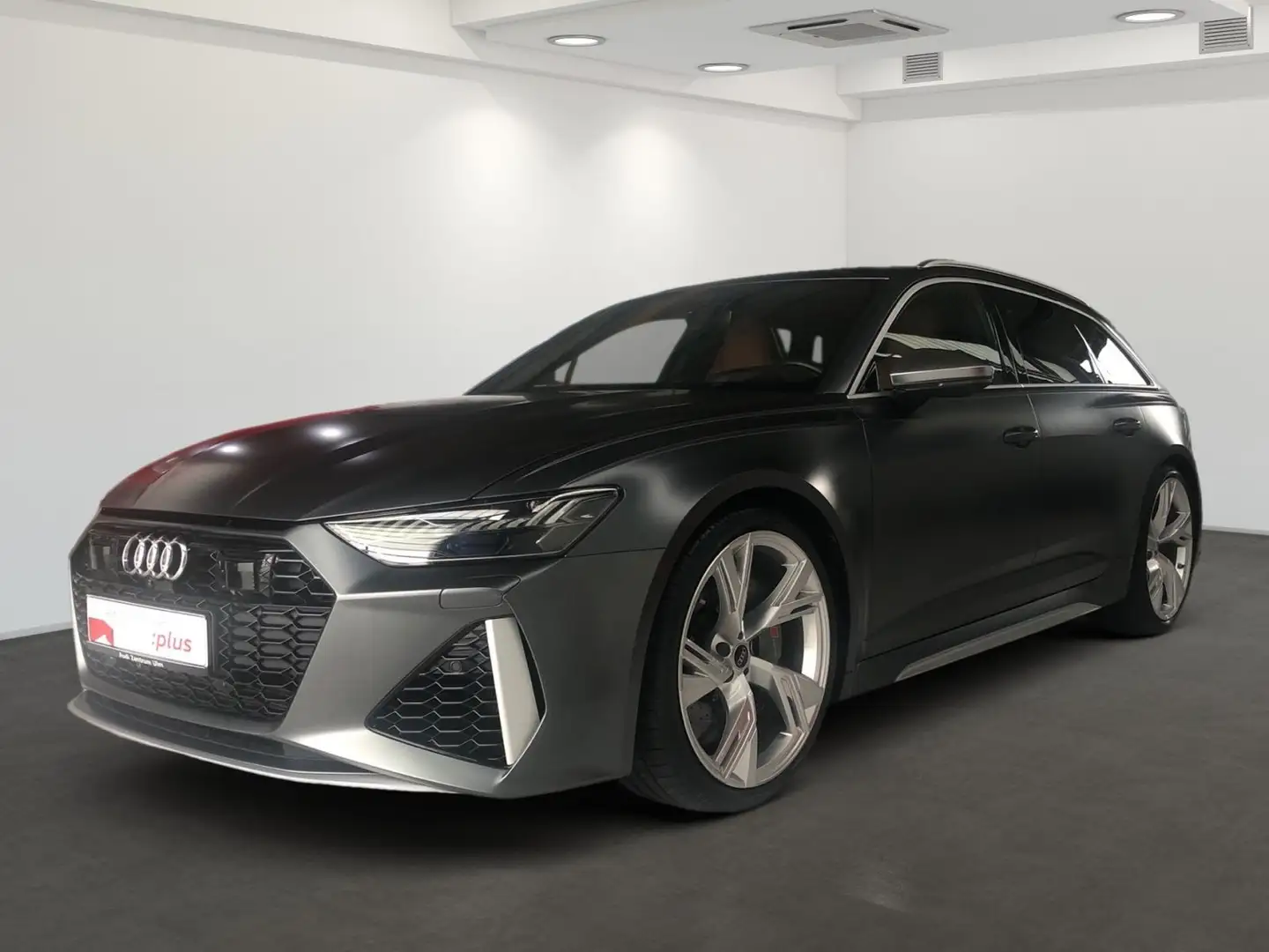 Audi RS6 RS6 Avant MATT 305KM/H HuD LASER KERAMIK RS-AGA Gris - 2
