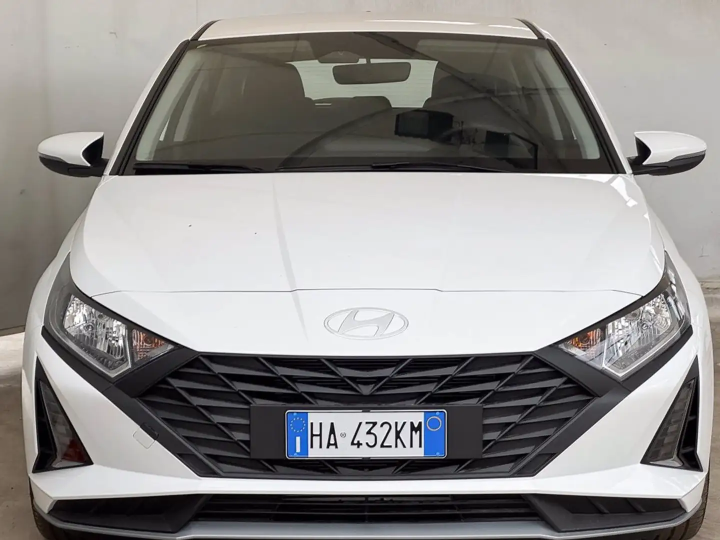 Hyundai i20 1.2 mpi connectline 79cv mt Bianco - 2