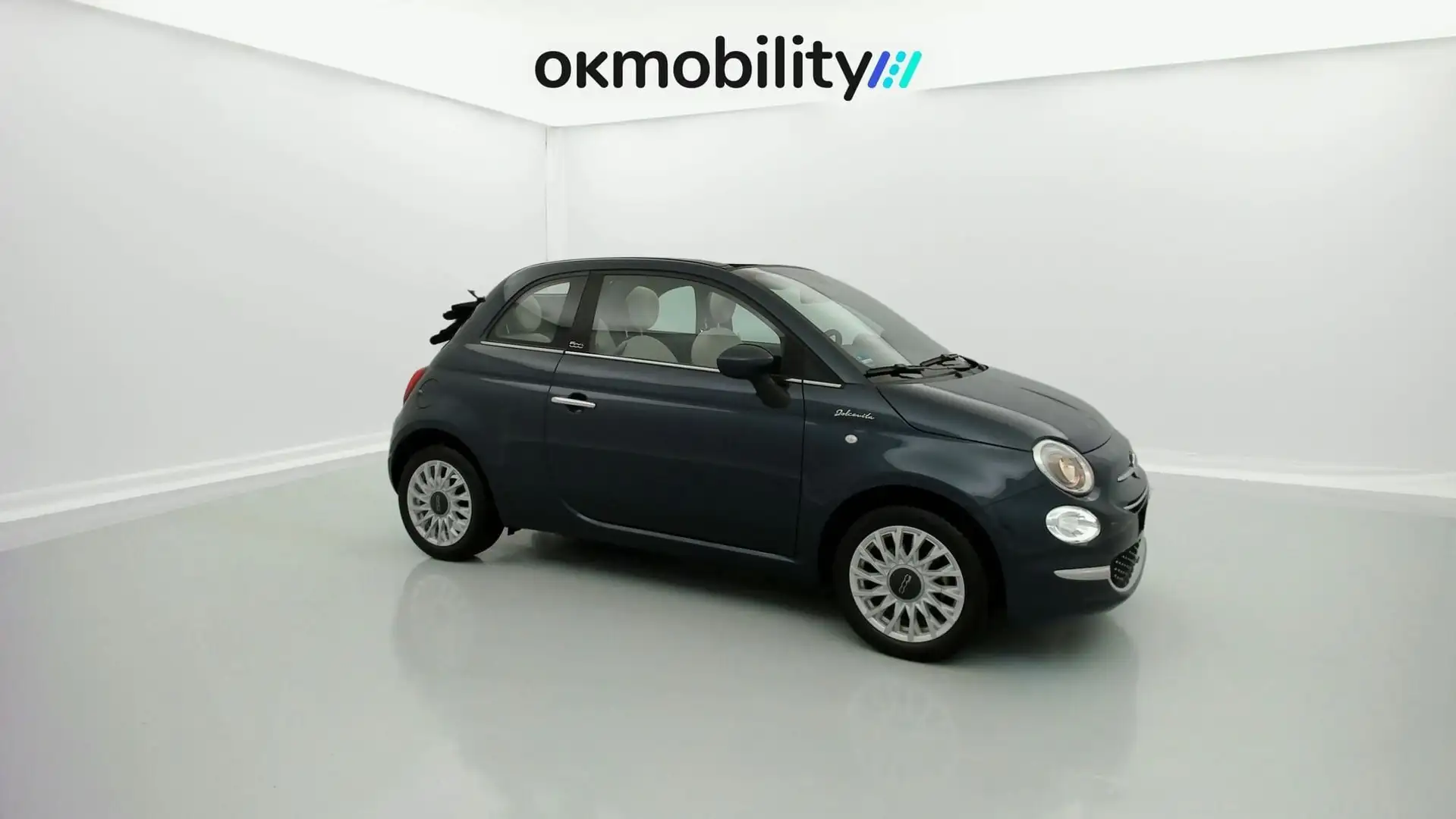 Fiat 500C 1.0 Hybrid Dolcevita 52kW Azul - 2