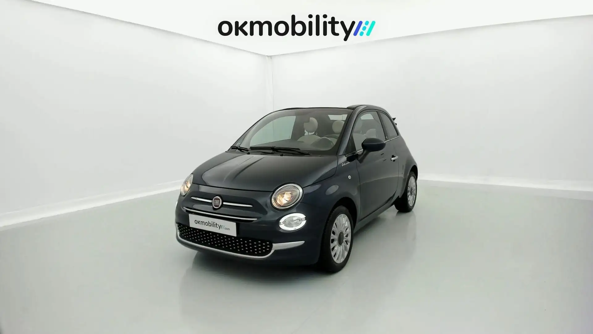 Fiat 500C 1.0 Hybrid Dolcevita 52kW Azul - 1