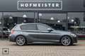 BMW 135 1-serie M135i xDrive High Executive Gris - thumbnail 3