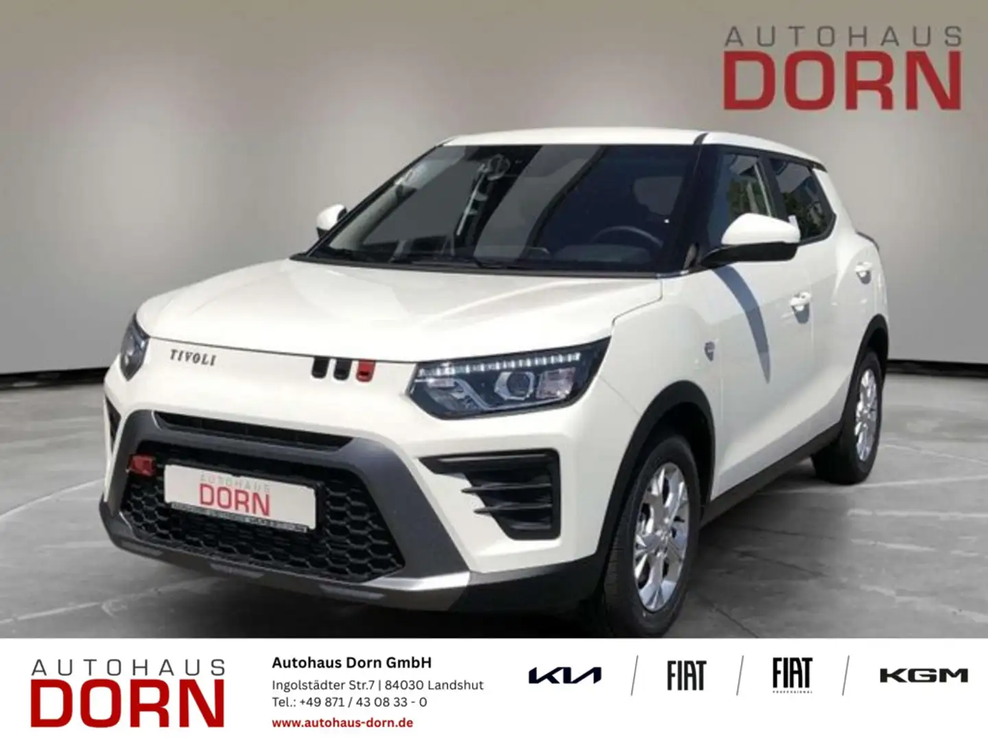 KGM Tivoli Nomad 1.5 AT6 Rückfahrkamera Sitzheizung Bílá - 1