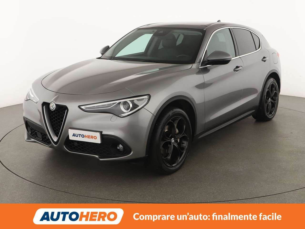 Alfa Romeo Stelvio 2.2 JTDM Executive Q4