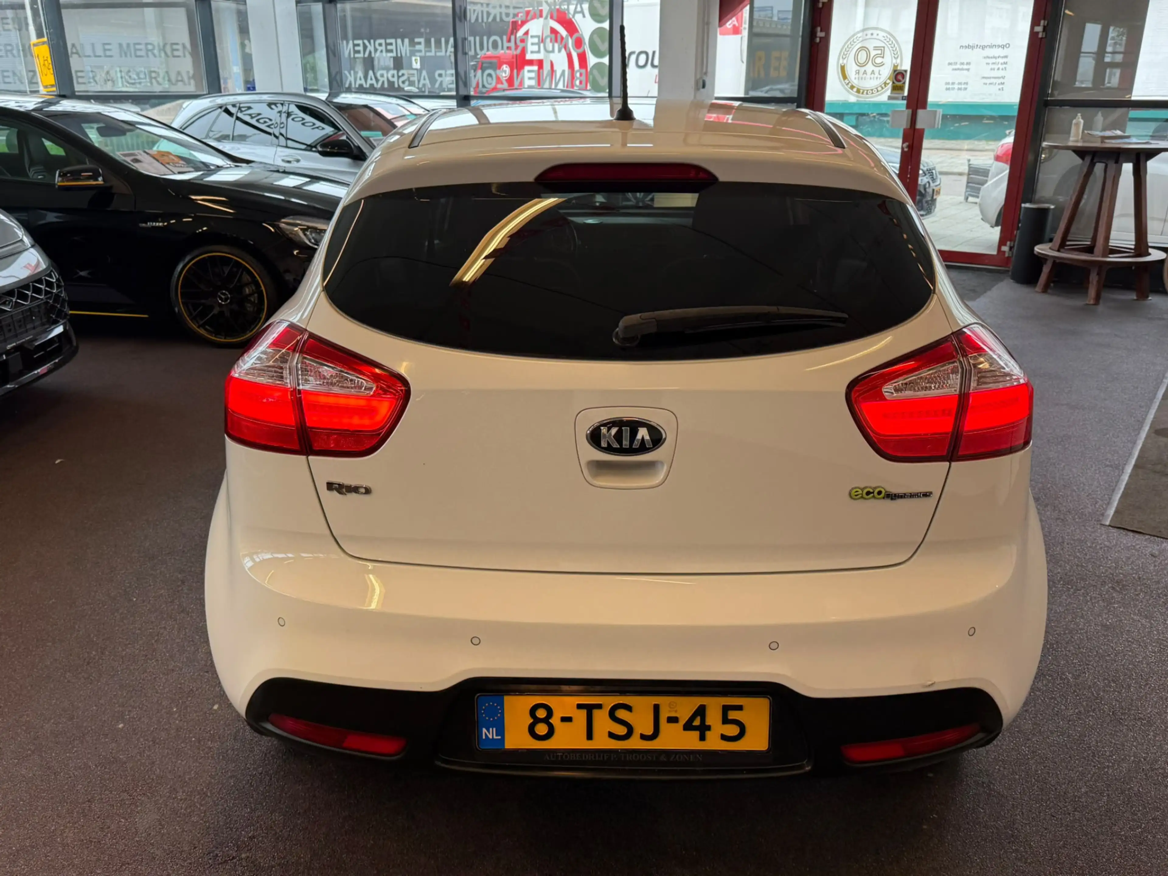 Kia Rio 1.2 CVVT ExecutiveLine | Cruise control | Climate — photo 6