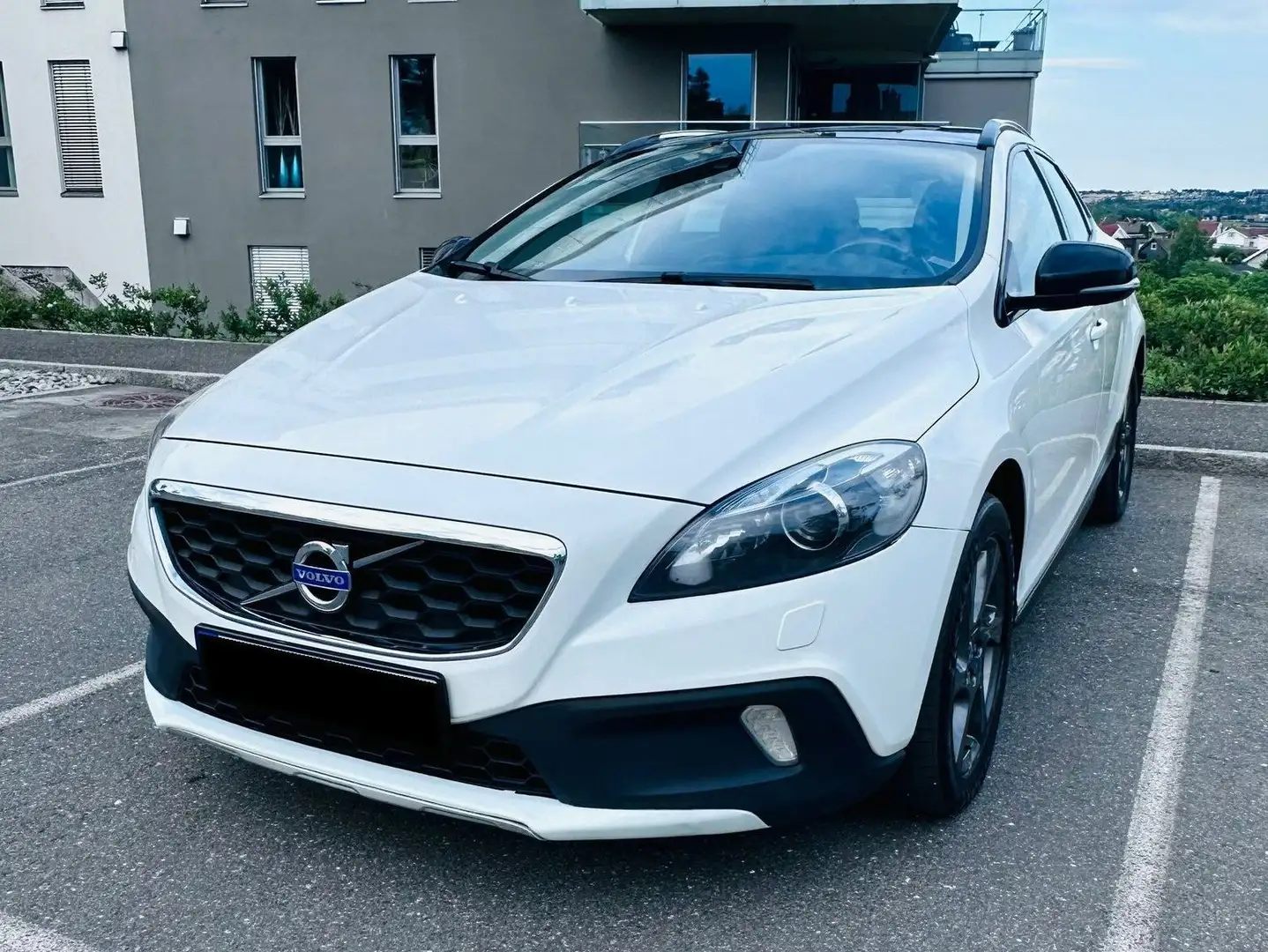 Volvo V40 Cross Country V40 Cross Country D2 Powershift Weiß - 2