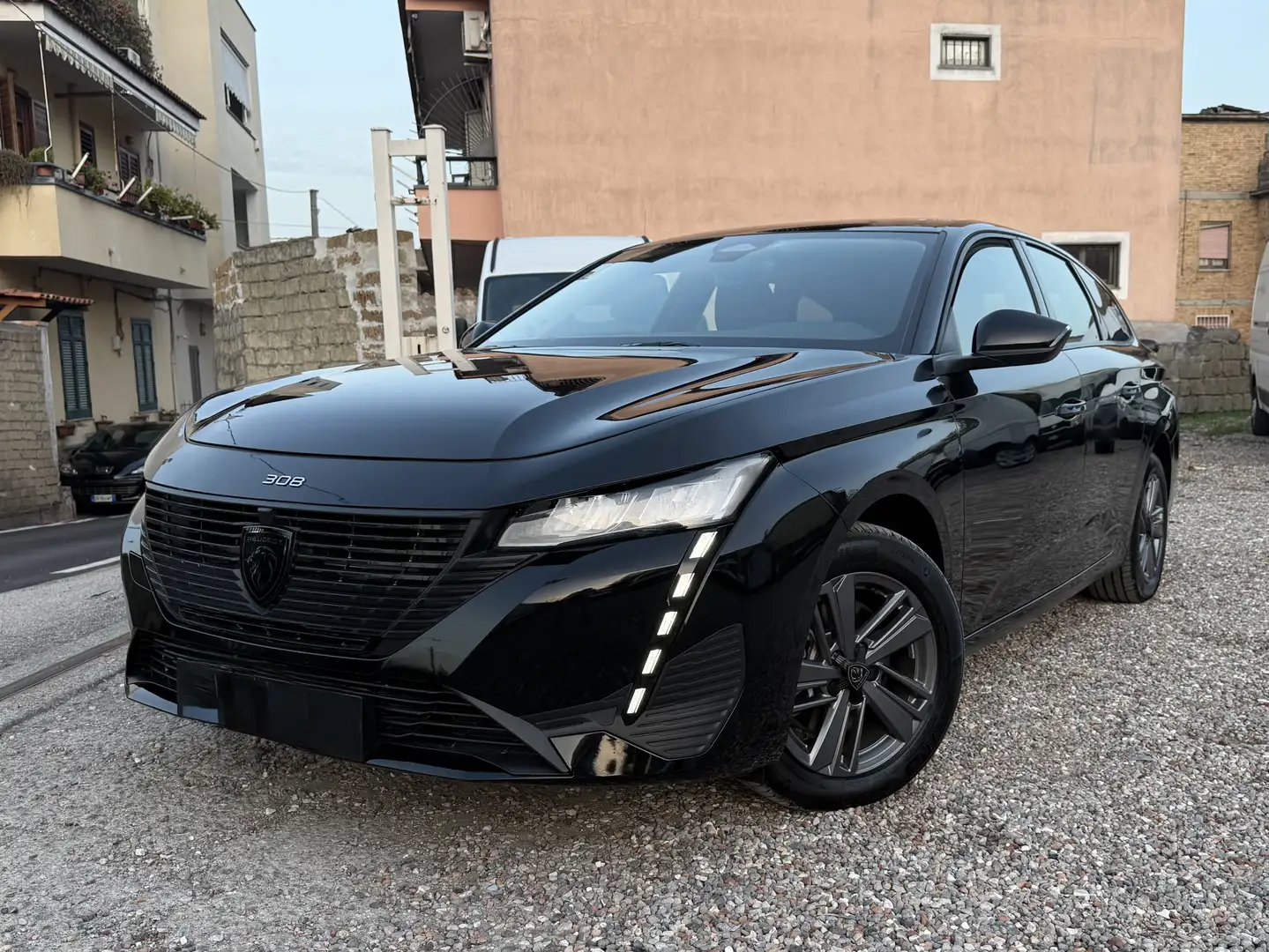 Peugeot 308 308 SW 1.5 bluehdi Active Pack s&s Noir - 1