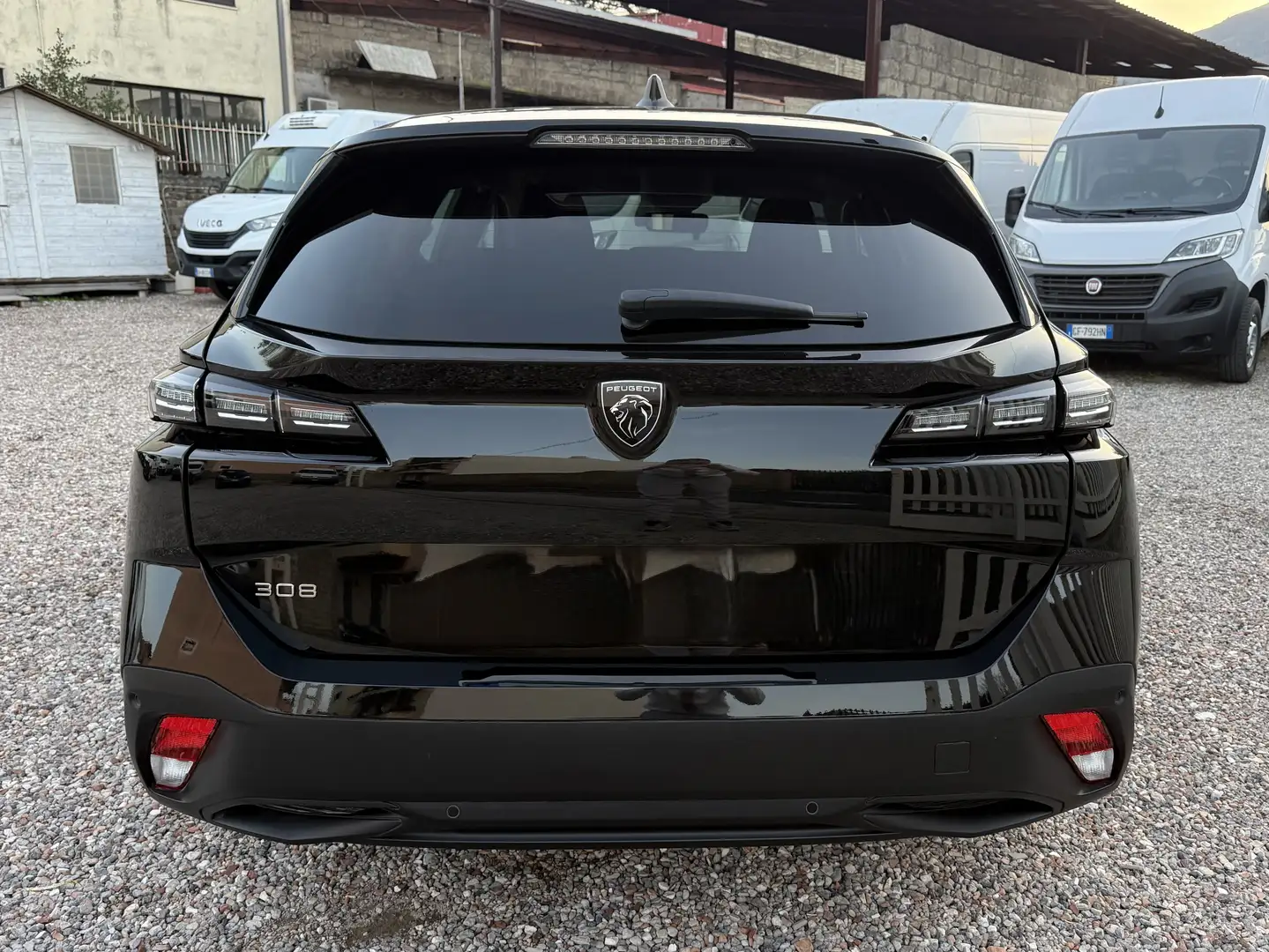 Peugeot 308 308 SW 1.5 bluehdi Active Pack s&s Noir - 2