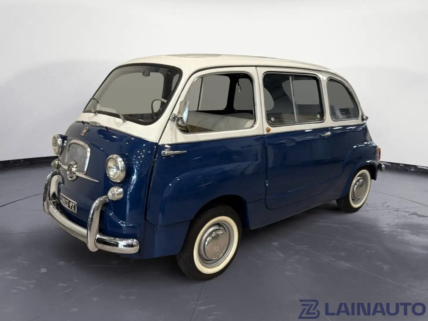 Fiat 600 600 MULTIPLA Blauw - 1