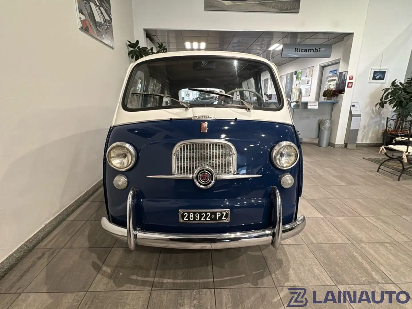 Fiat 600 600 MULTIPLA Blauw - 2