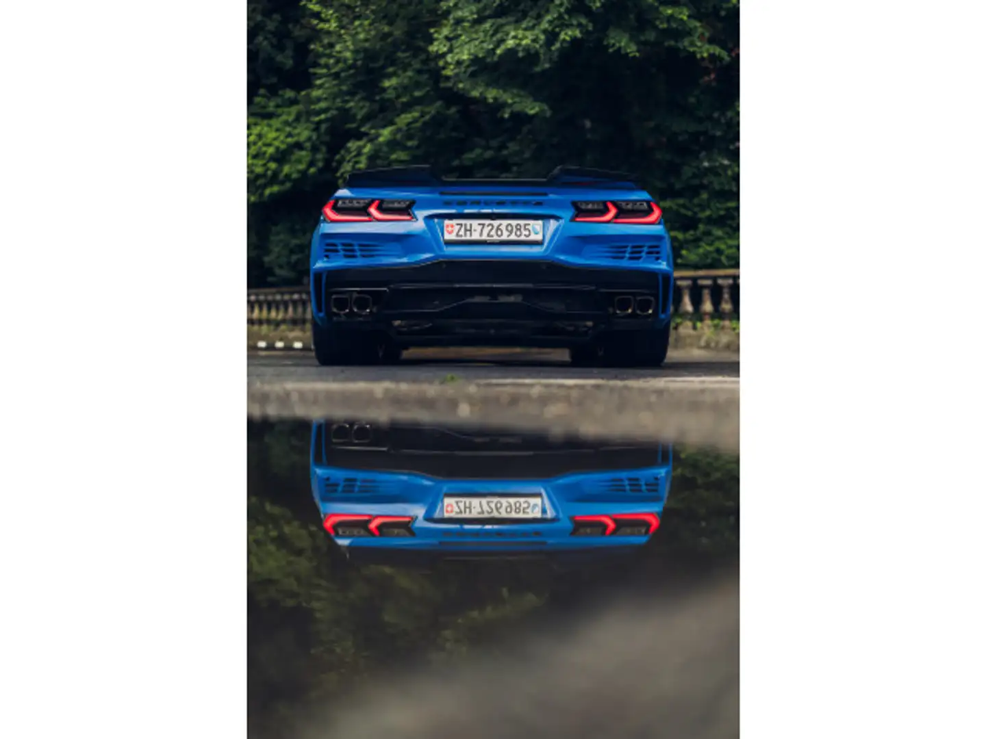 Corvette C8 Corvette C8 eRay 3LZ Schwarz - 2