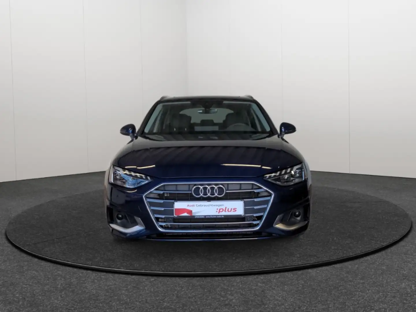 Audi A4 Avant 40TDI S tronic Advanced LED Navi AHK Rear Vi Blau - 2