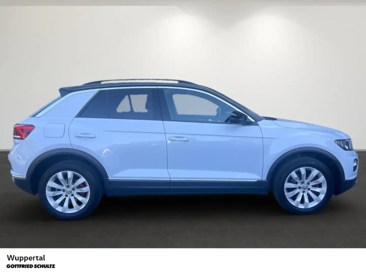 Volkswagen T-Roc 2.0 TSI Sport 4M DSG NAVI STHZG ACC SHZ PDC LM Weiß - 2