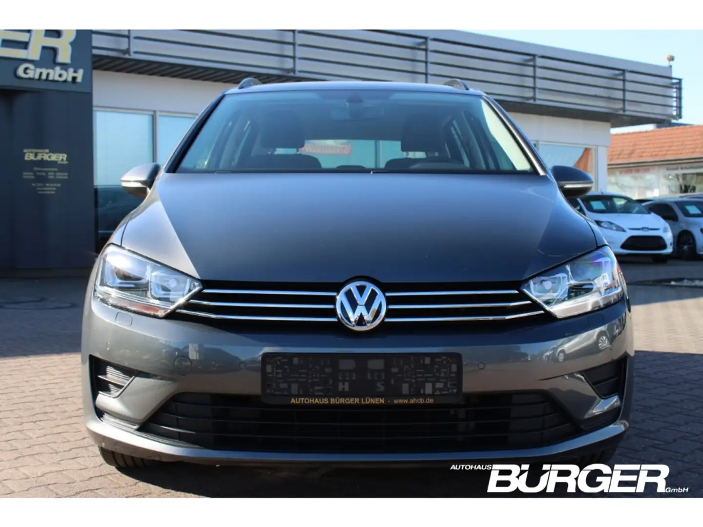 Volkswagen Golf Sportsvan VII Comfortline Navi Bi-Xenon Start-Stopp 1.4 TSI Grau - 2