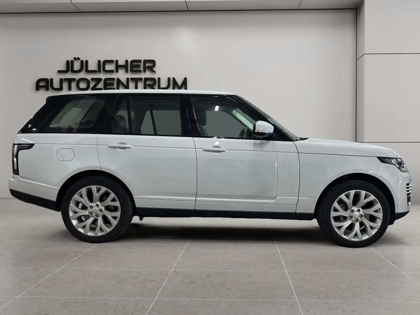 Land Rover Range Rover Plug-in Hybrid Fifty, 1.Hand, Scheck Weiß - 2