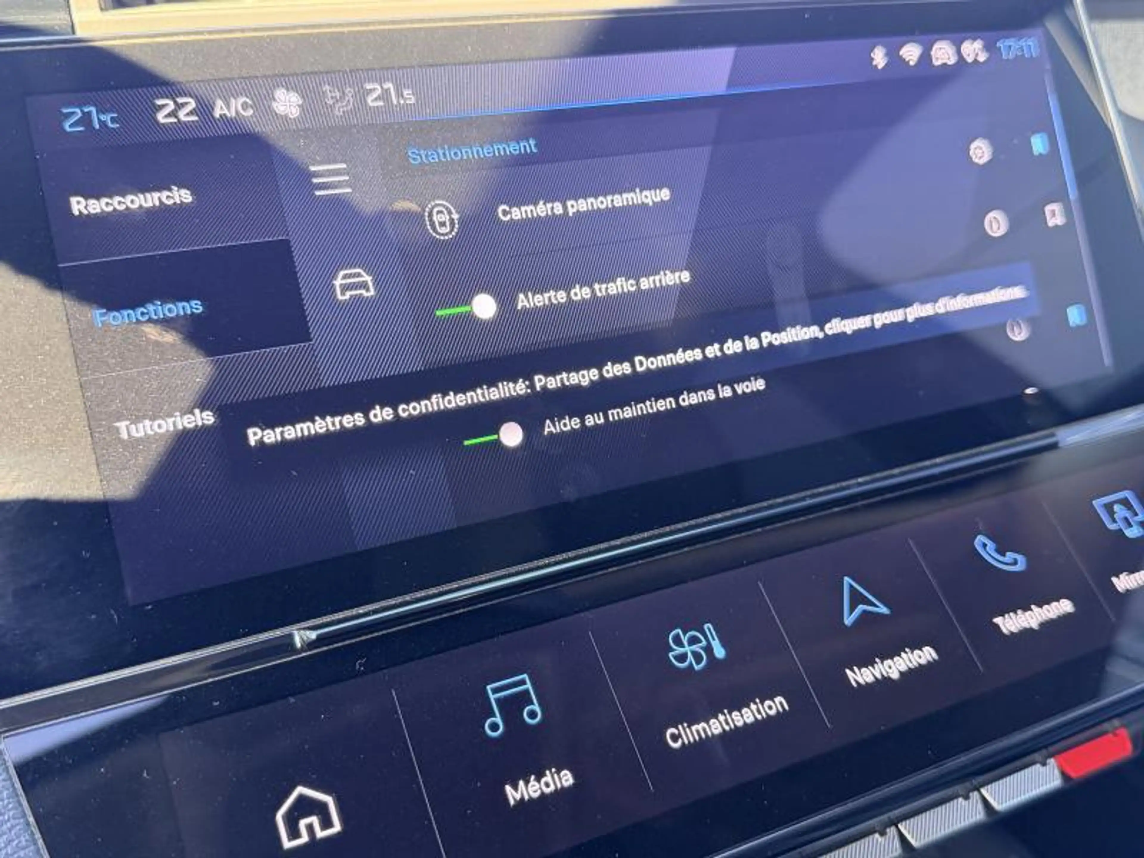 Peugeot 308 Allure  - Cam Av/Ar - Gps - AndroidAuto/Carplay - — photo 13